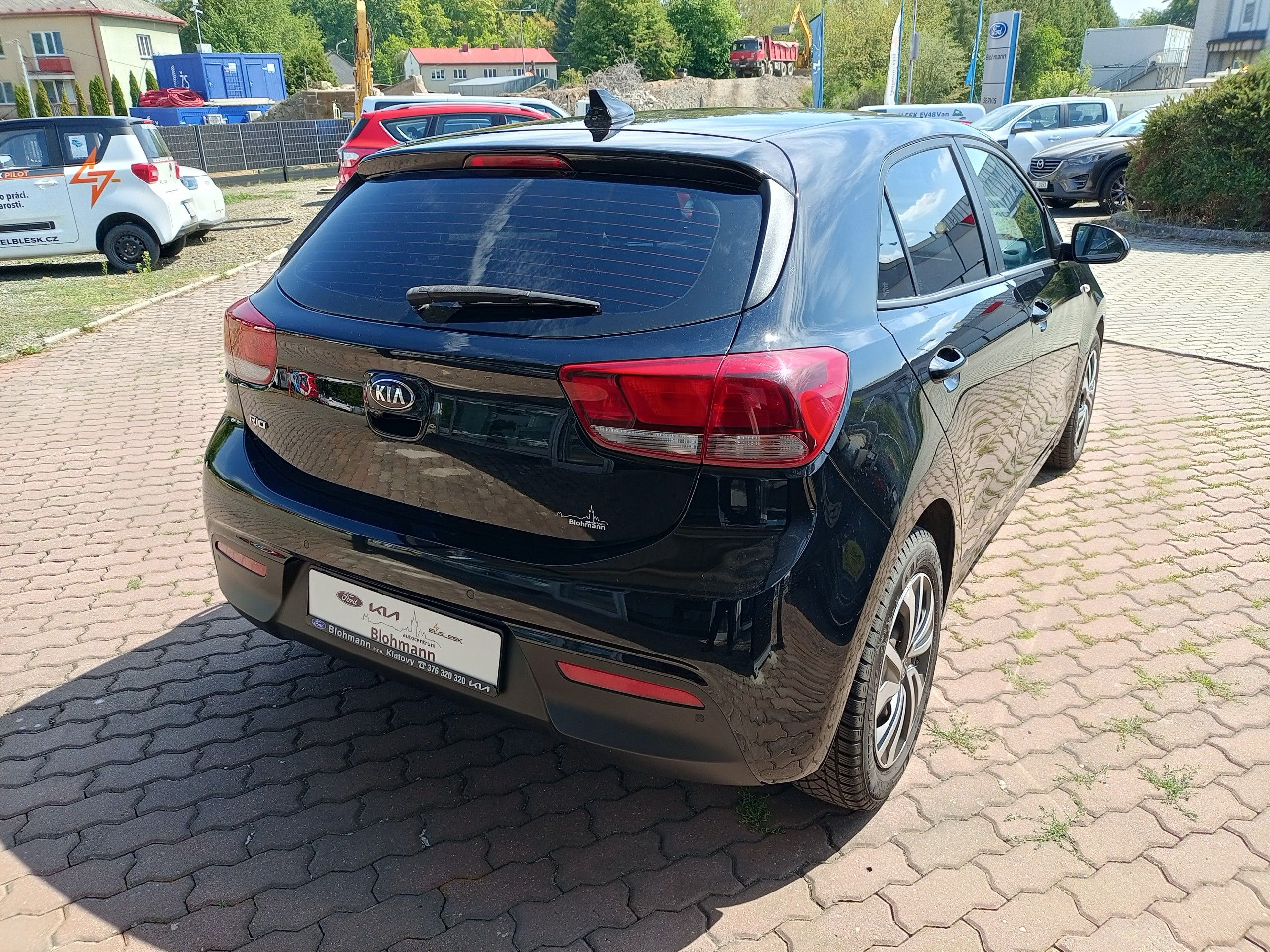 Kia Rio, Kia Rio Attract 1.2 l - fotka 5