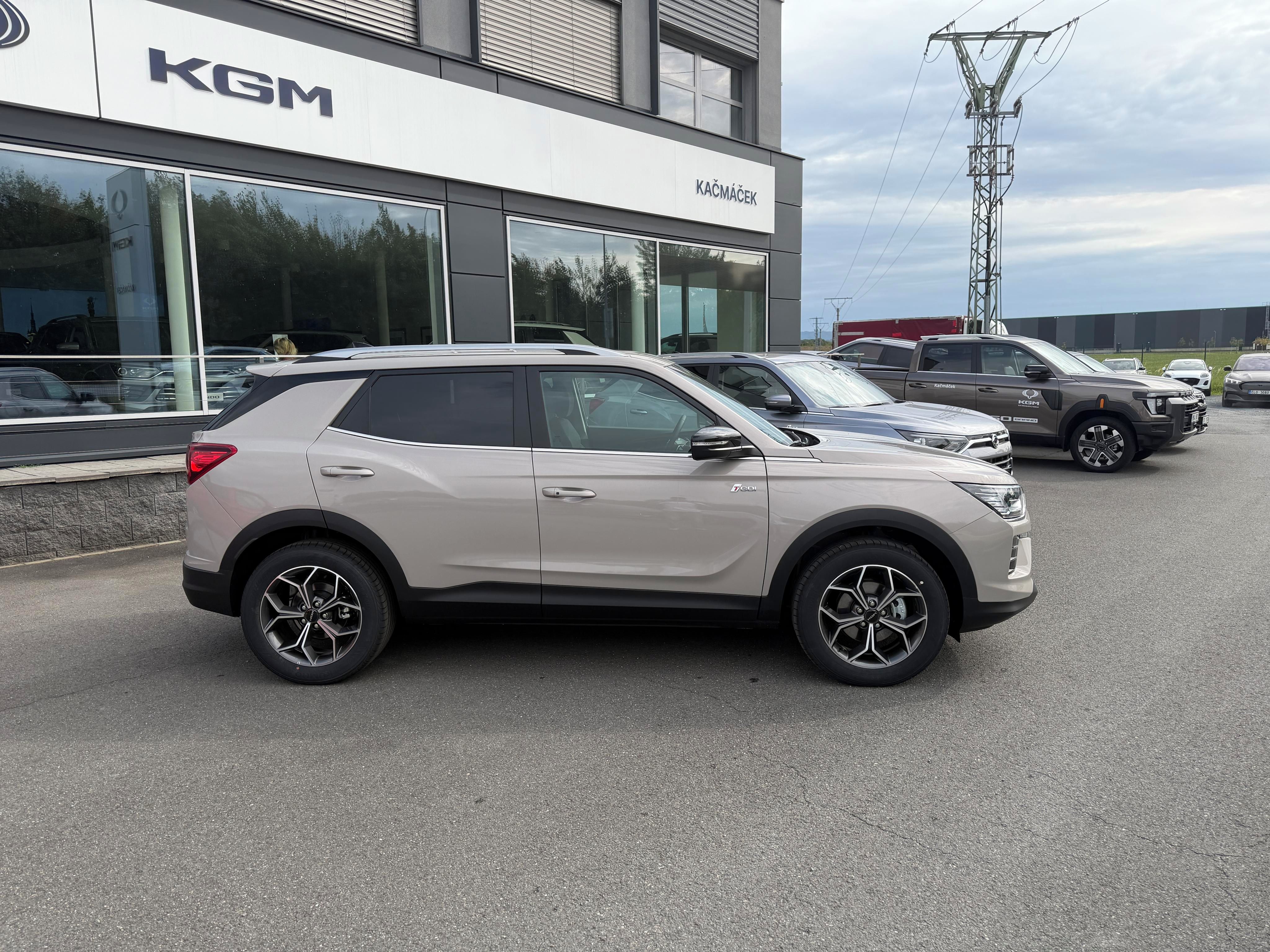 KGM Korando - fotka 2