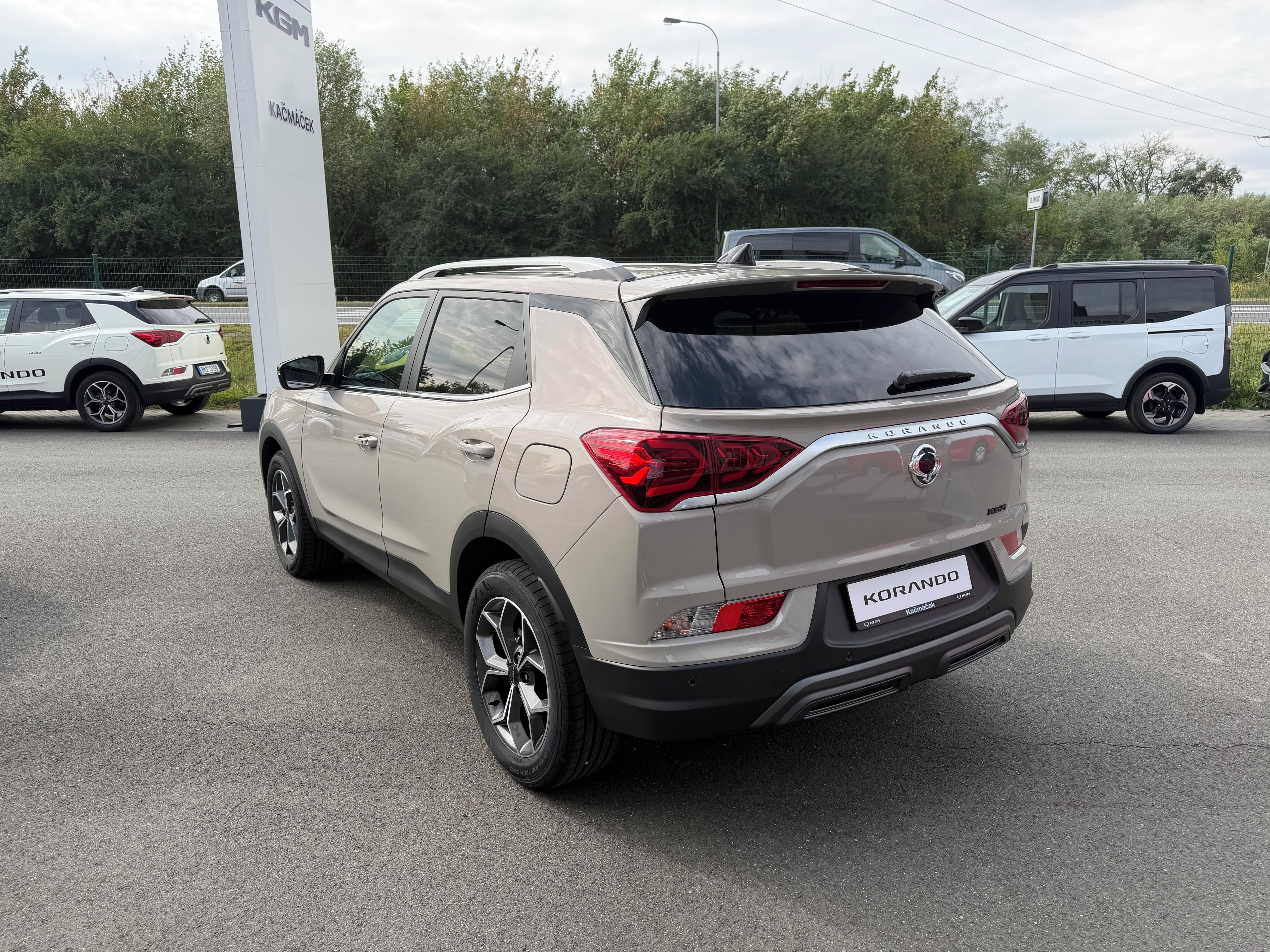 KGM Korando - fotka 5