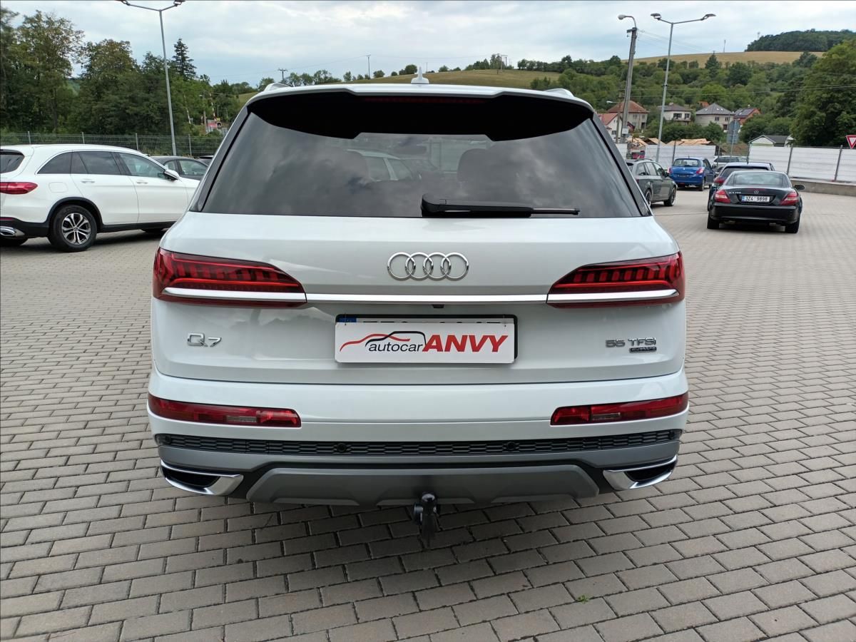 Audi Q7, 3,0 55 TFSI S-LINE 250 kW,ČR, - fotka 6