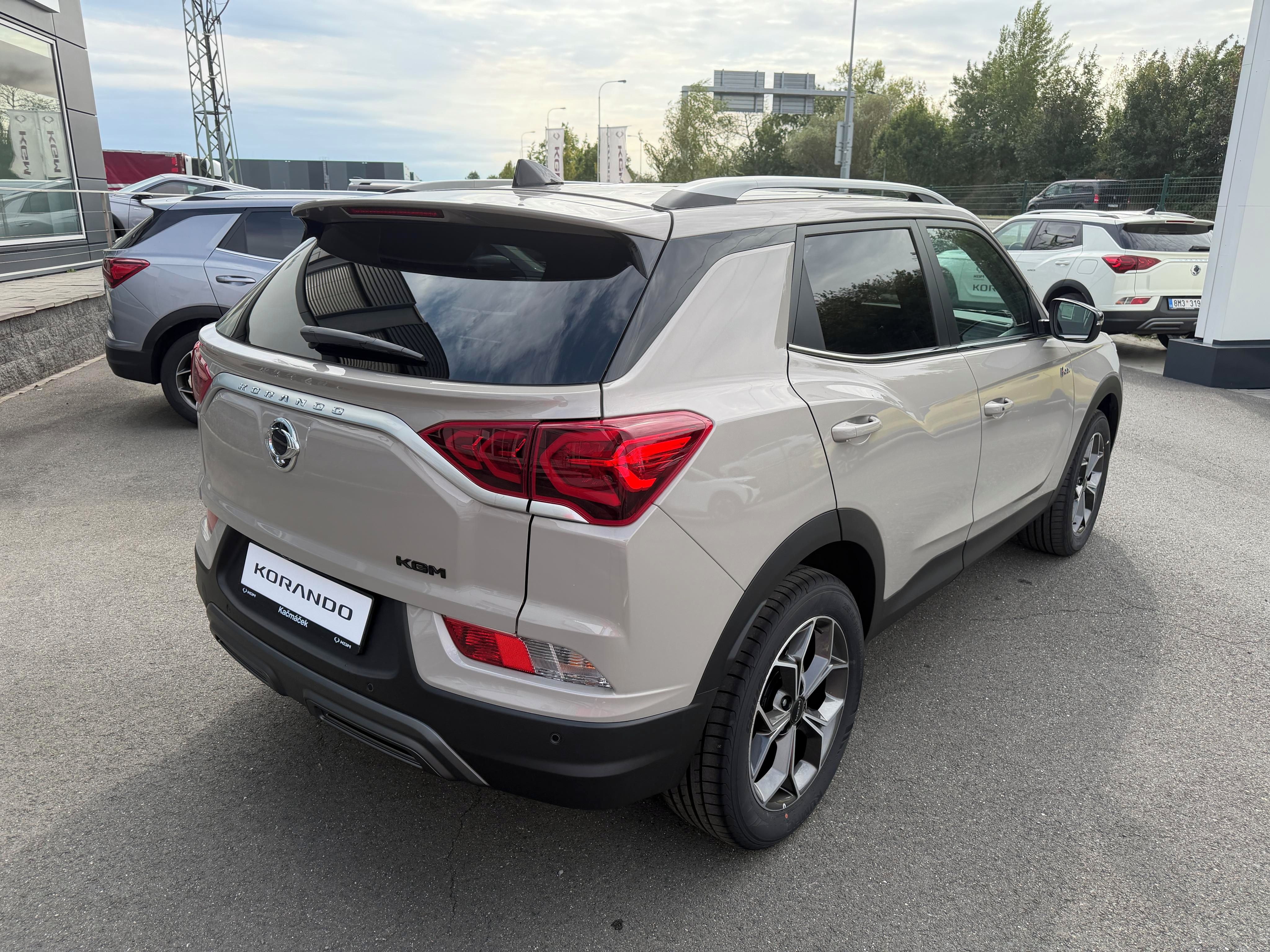 KGM Korando - fotka 3