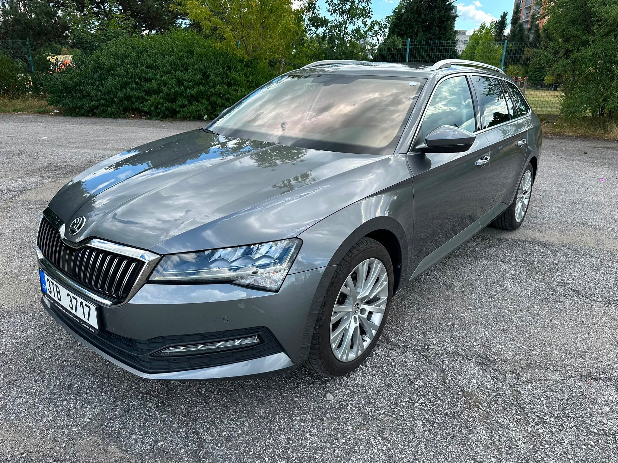 Škoda Superb, Škoda Superb kombi 1.5 TSI DSG