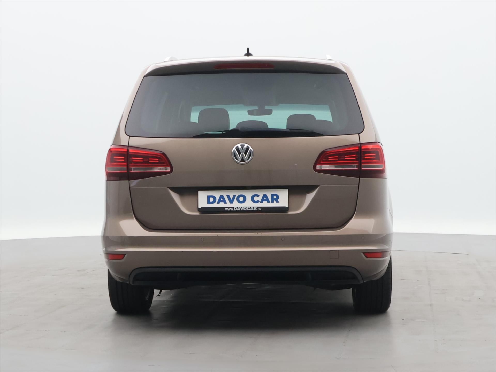 Volkswagen Sharan, 2,0 TDI 4M CZ Highline 7-Míst - fotka 6