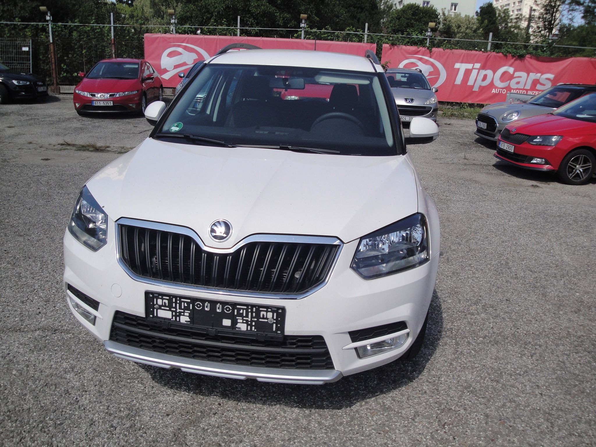 Škoda Yeti, 1.2TSi,81kw,TOP-STAV - fotka 2