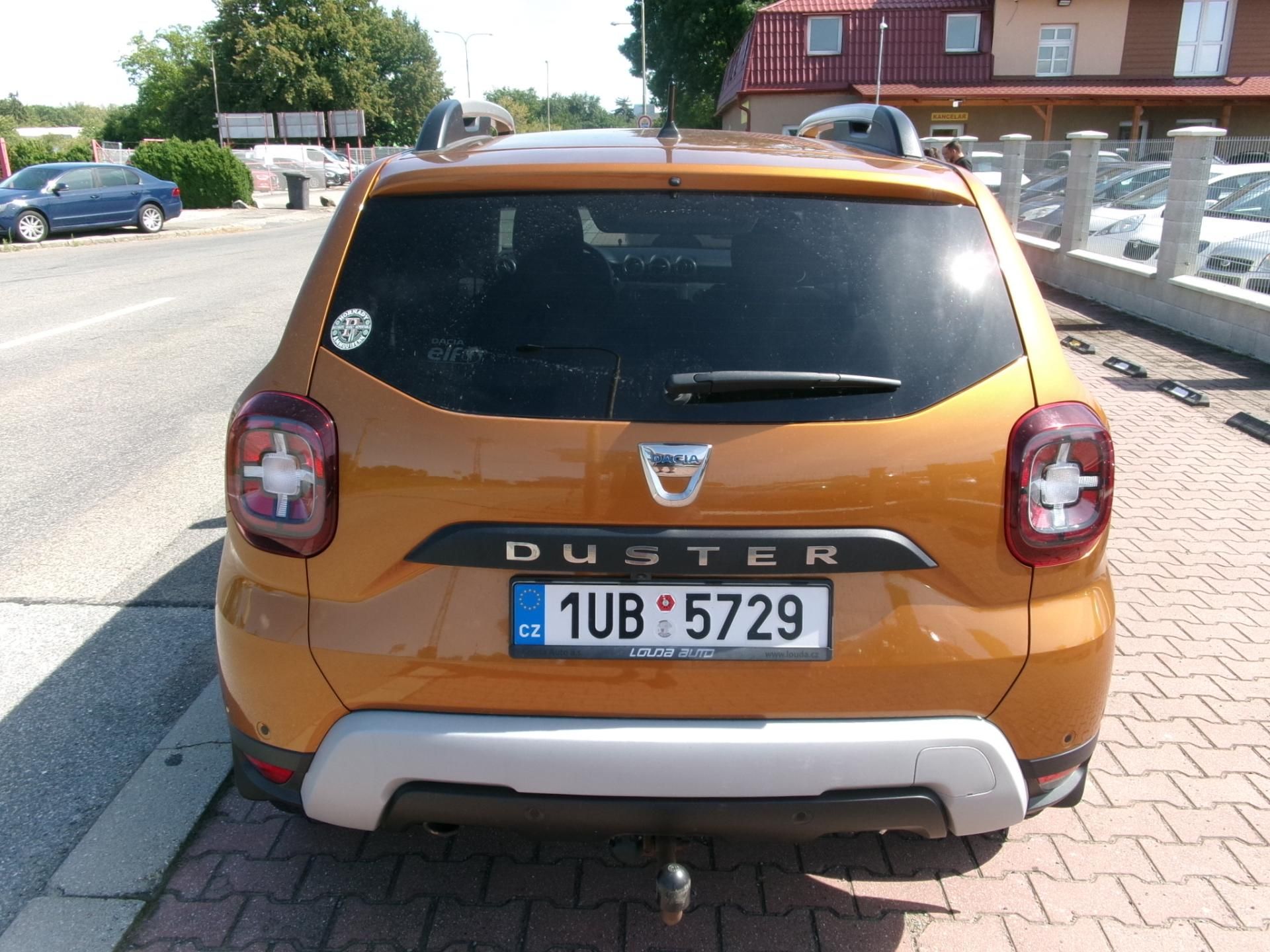 Dacia Duster, 1,5dCi 4x4 KLIMA ČR - fotka 5