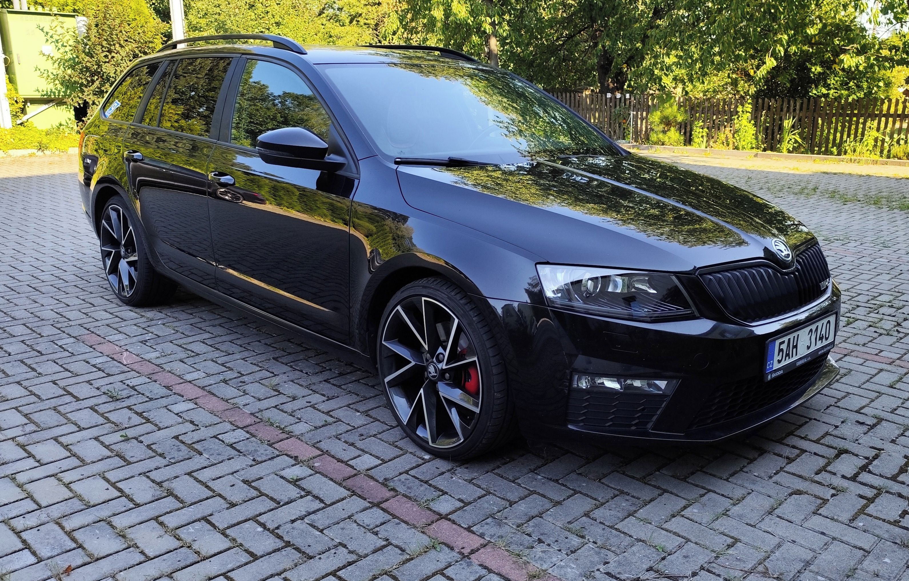 Škoda Octavia, 2.0tdi RS 4x4