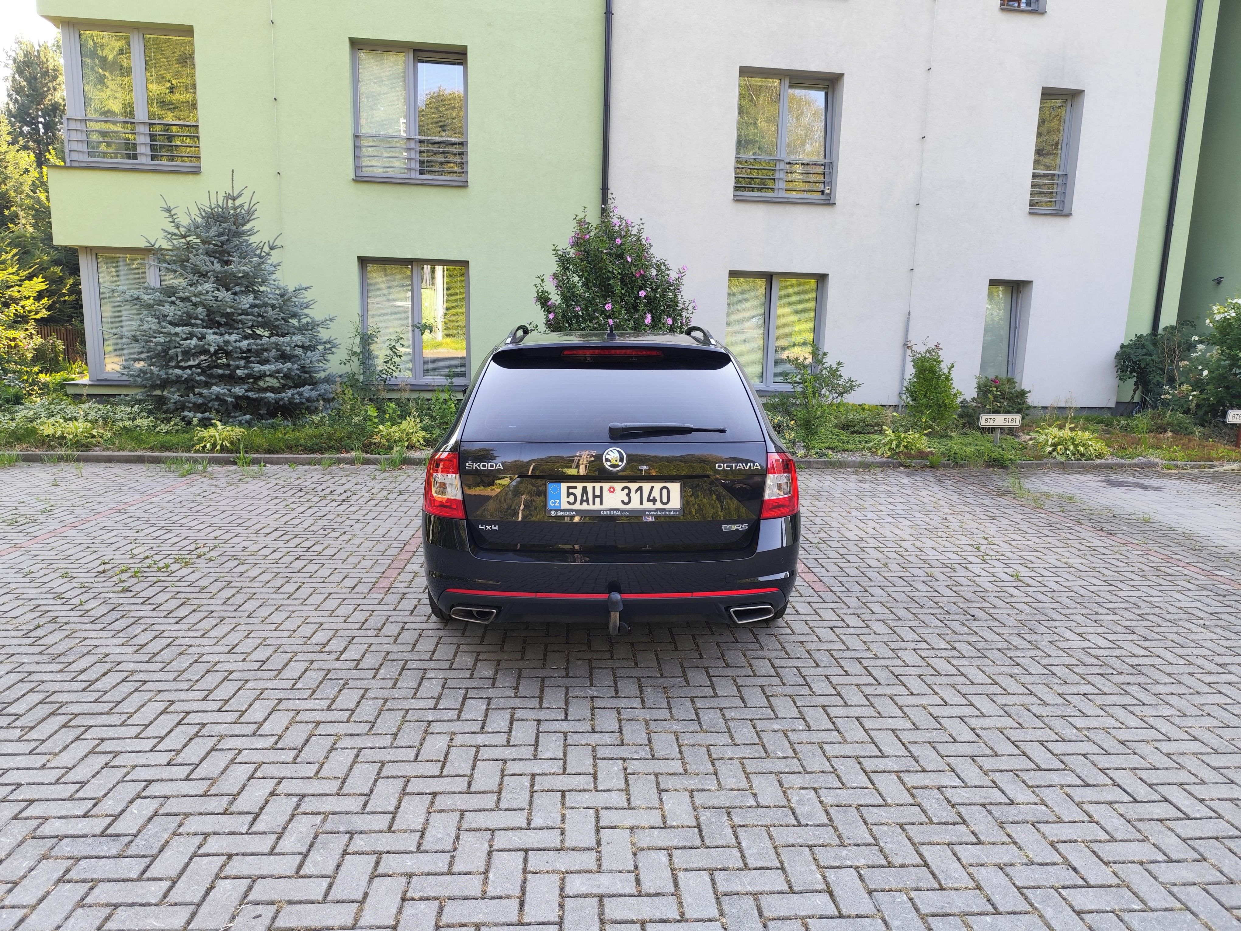 Škoda Octavia, 2.0tdi RS 4x4 - fotka 4