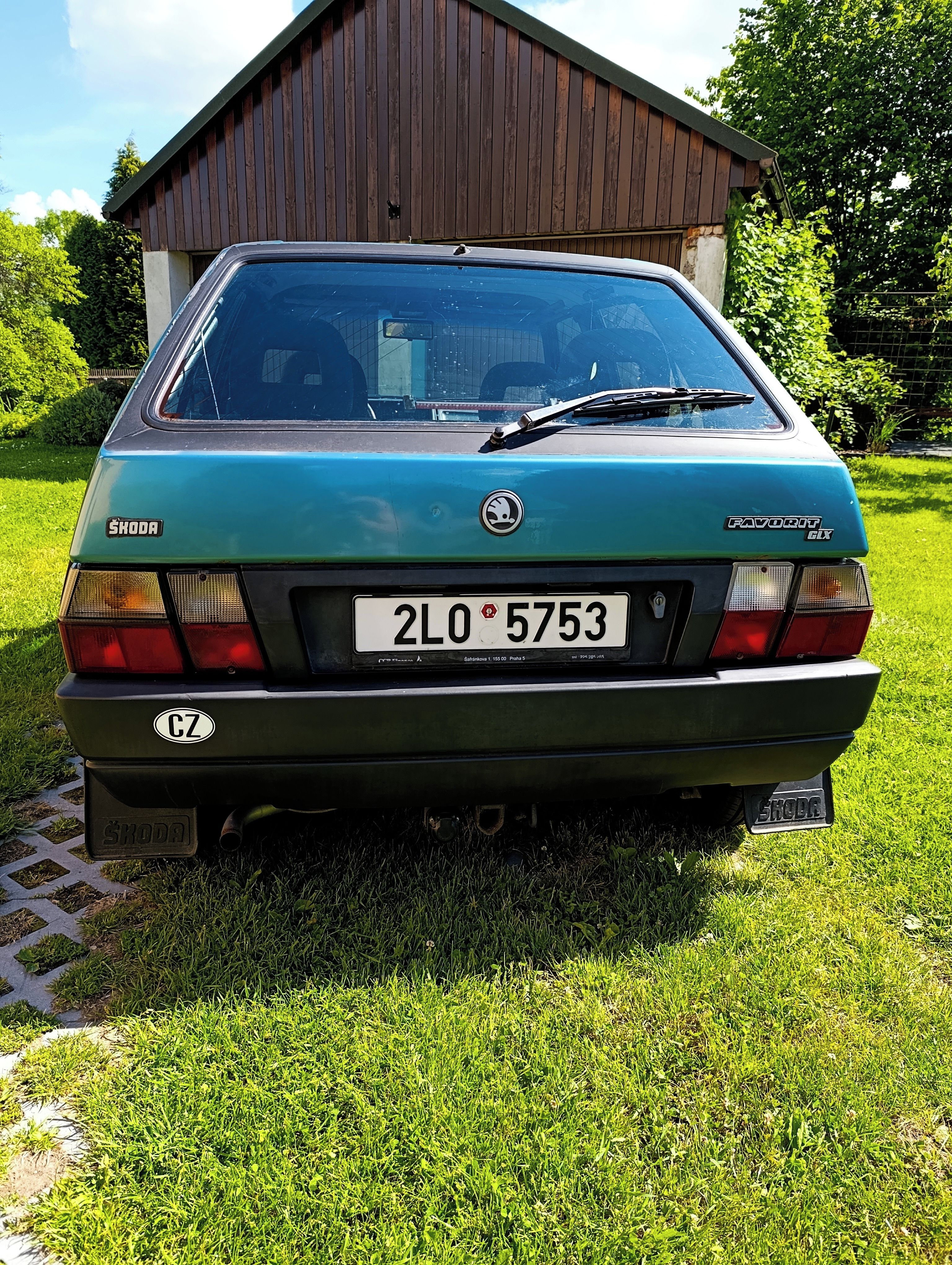 Škoda Favorit, Comfort Line - fotka 3