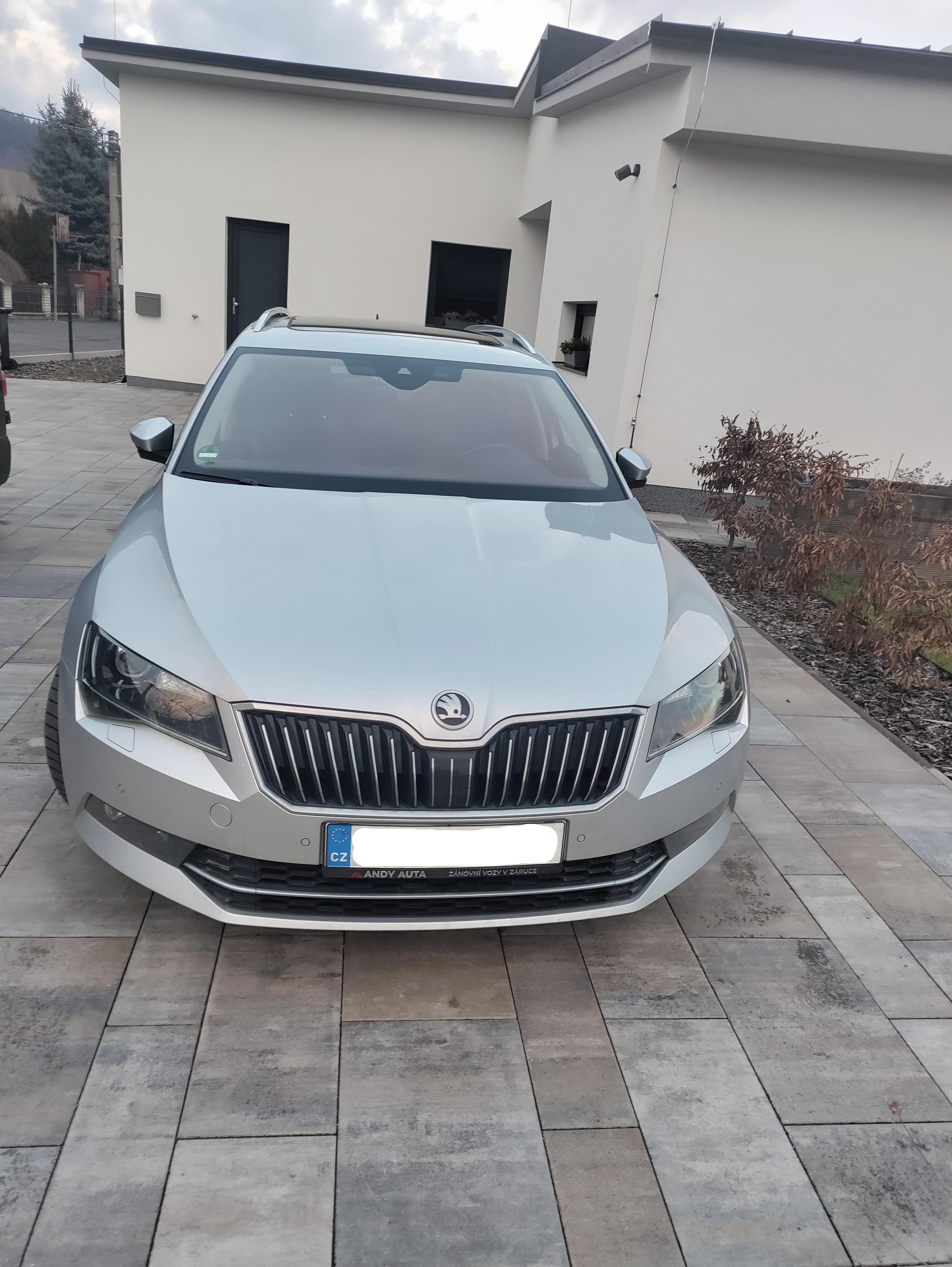 Škoda Superb, Škoda superb L&K 2.0 TDI 110KW