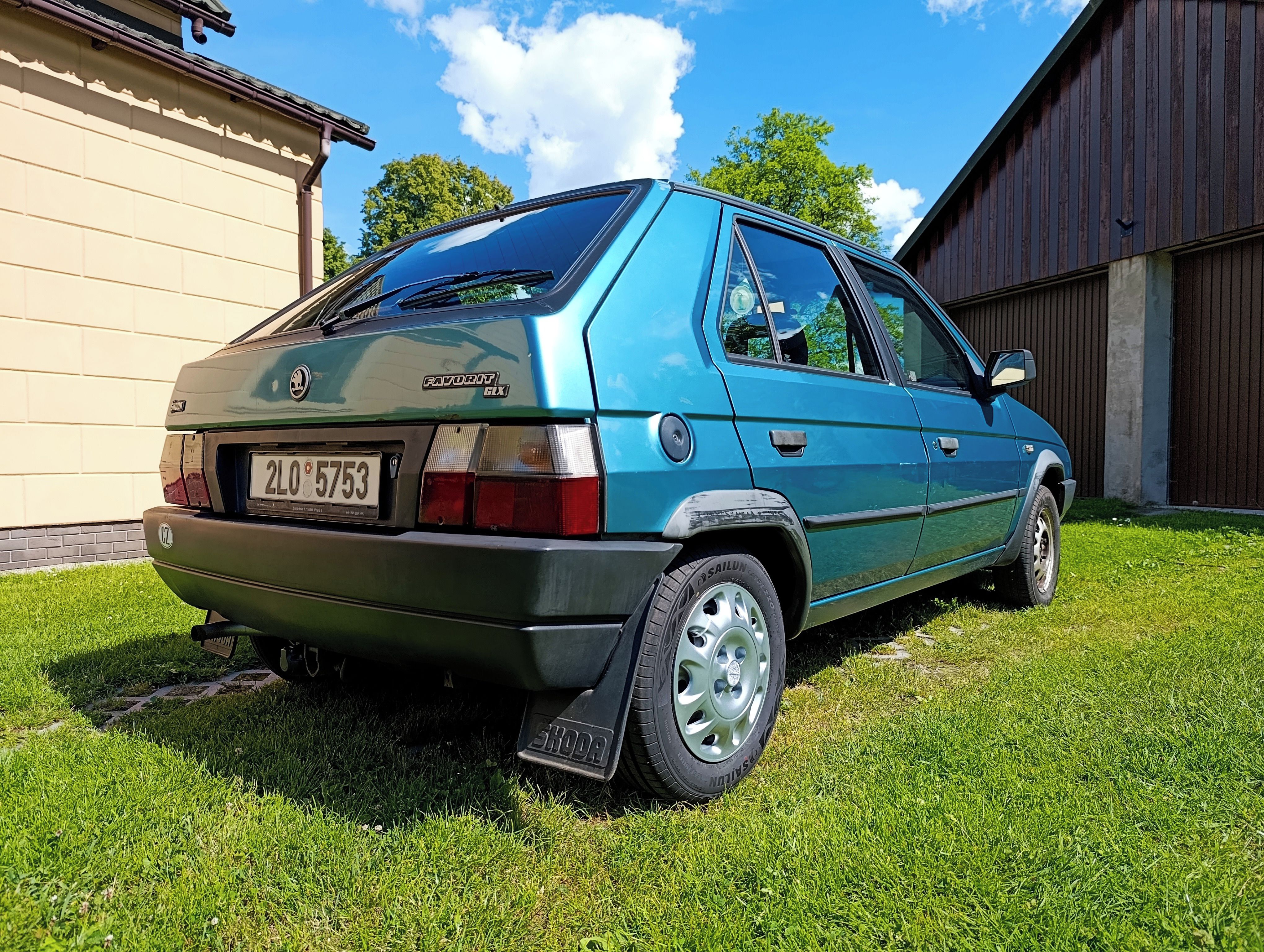 Škoda Favorit, Comfort Line - fotka 4