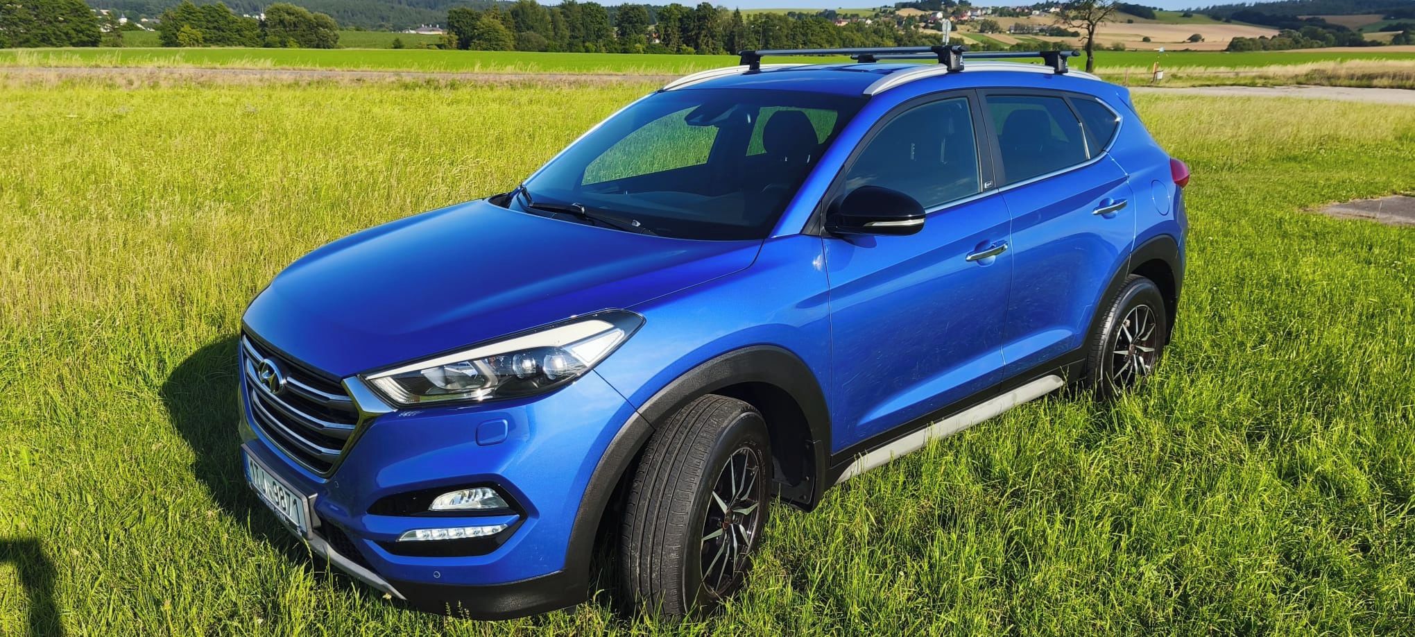 Hyundai Tucson, 2.0CRDI 135KW 4X4-1.MAJ.CR