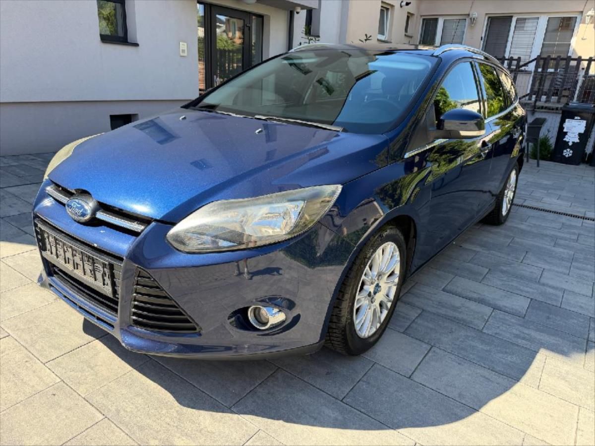 Ford Focus, 1,6 TDCI Titanium - fotka 2