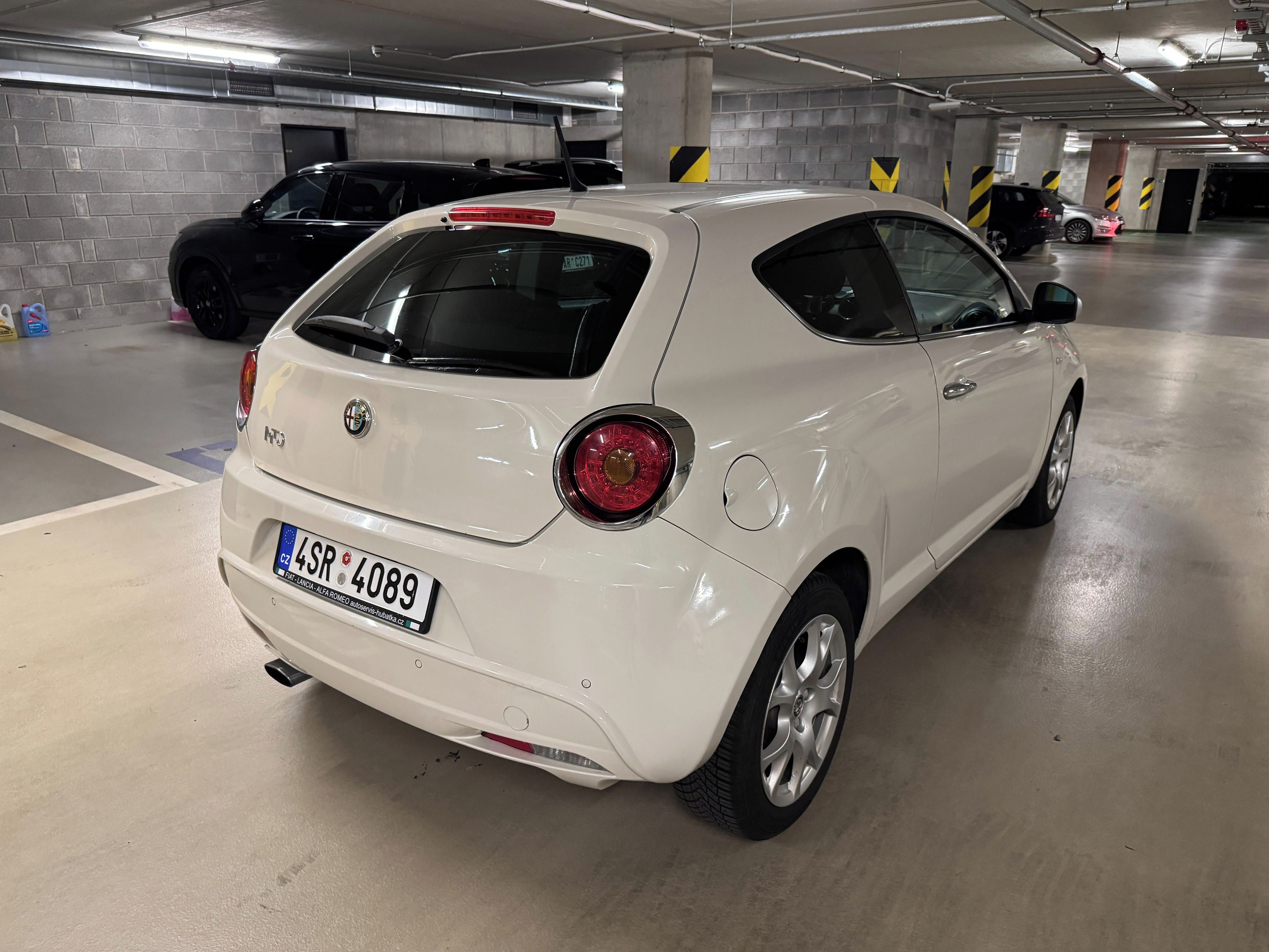 Alfa Romeo MiTo, 1.4 T MultiAir 99 kW - fotka 5