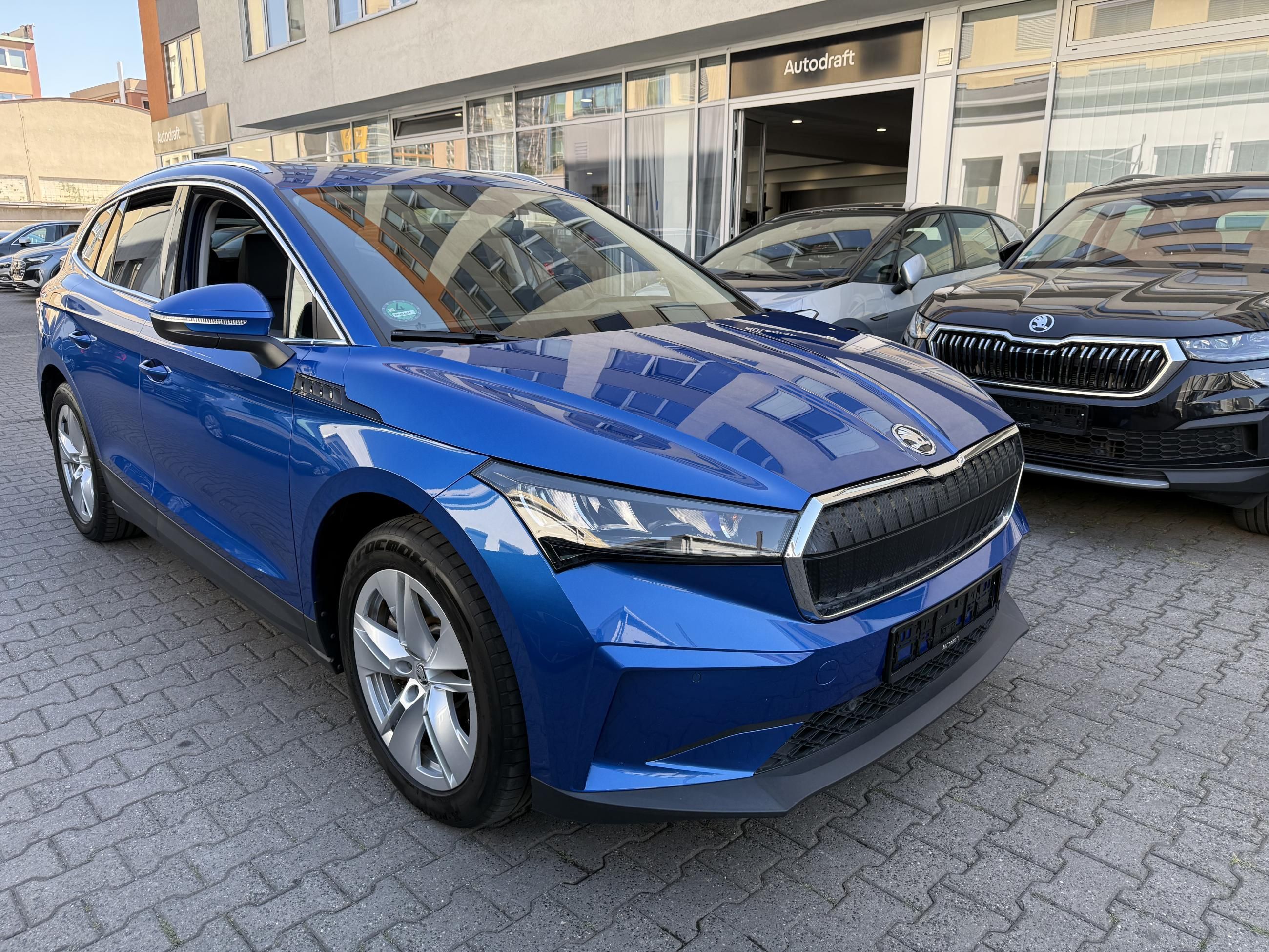 Škoda Enyaq iV, iV 80 150kW / Tažné / Panorama