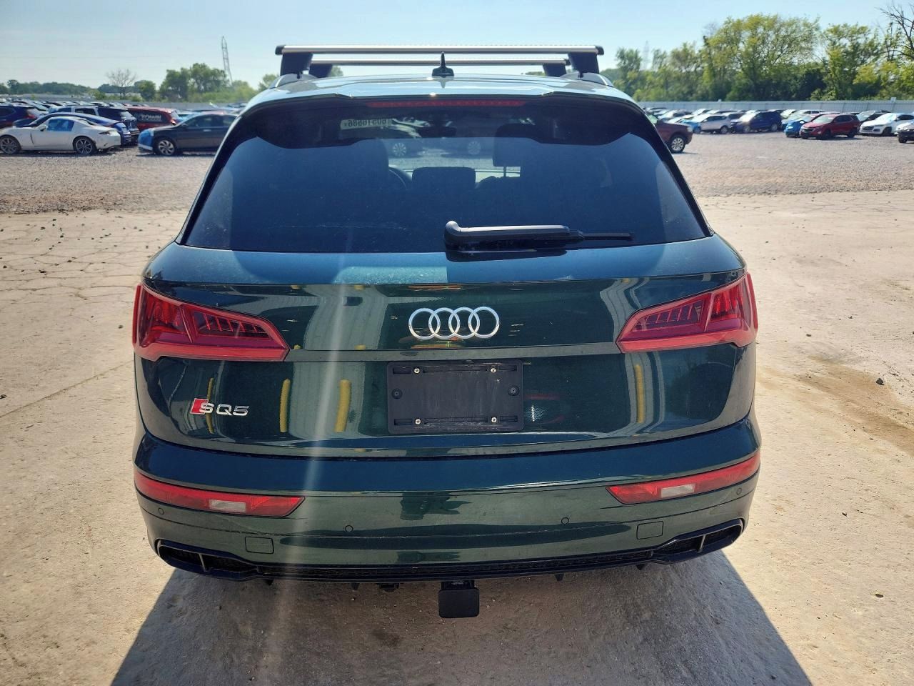 Audi SQ5, Auto na cestě - fotka 6