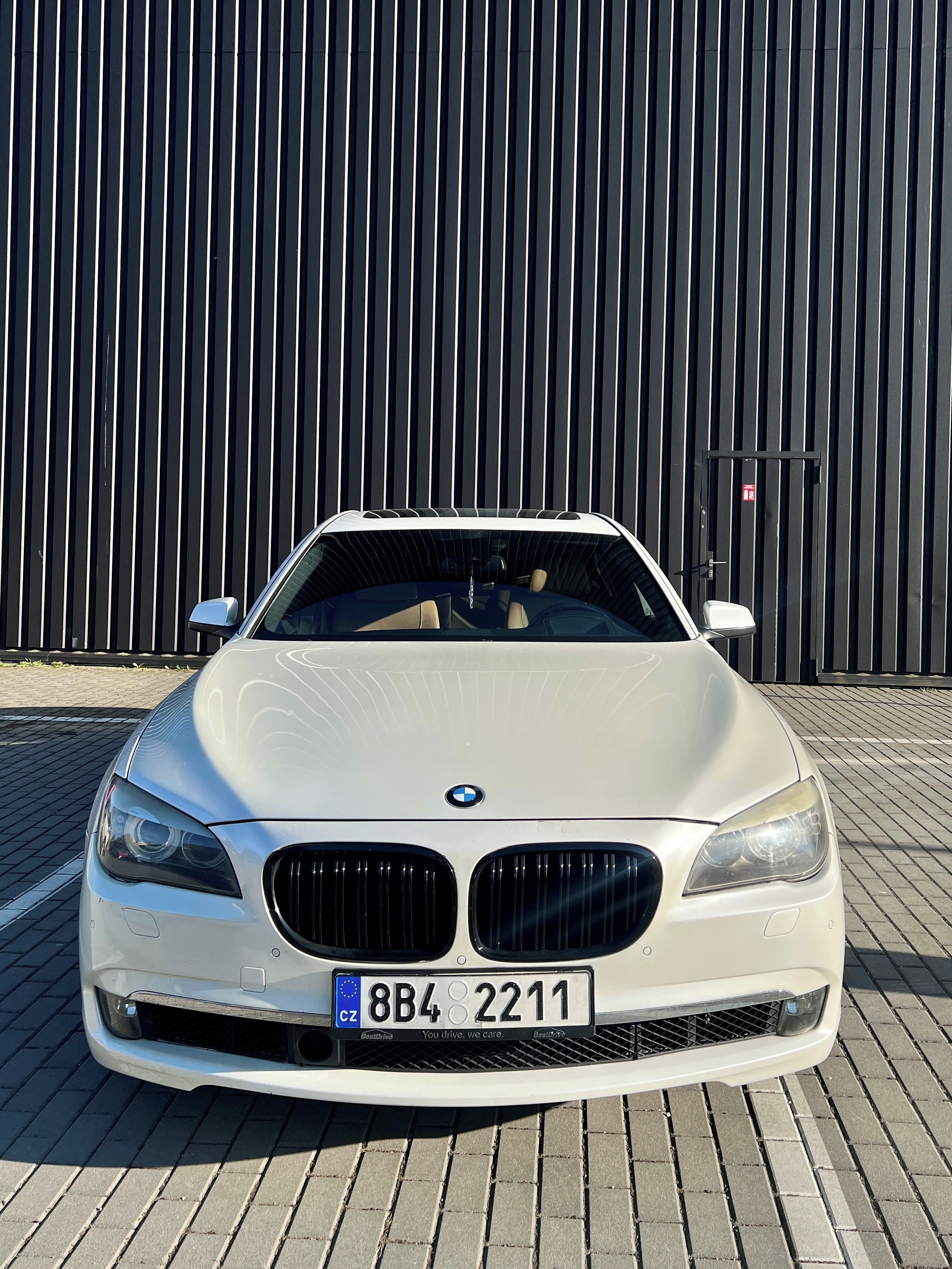BMW Řada 7, BMW 740D XDrive