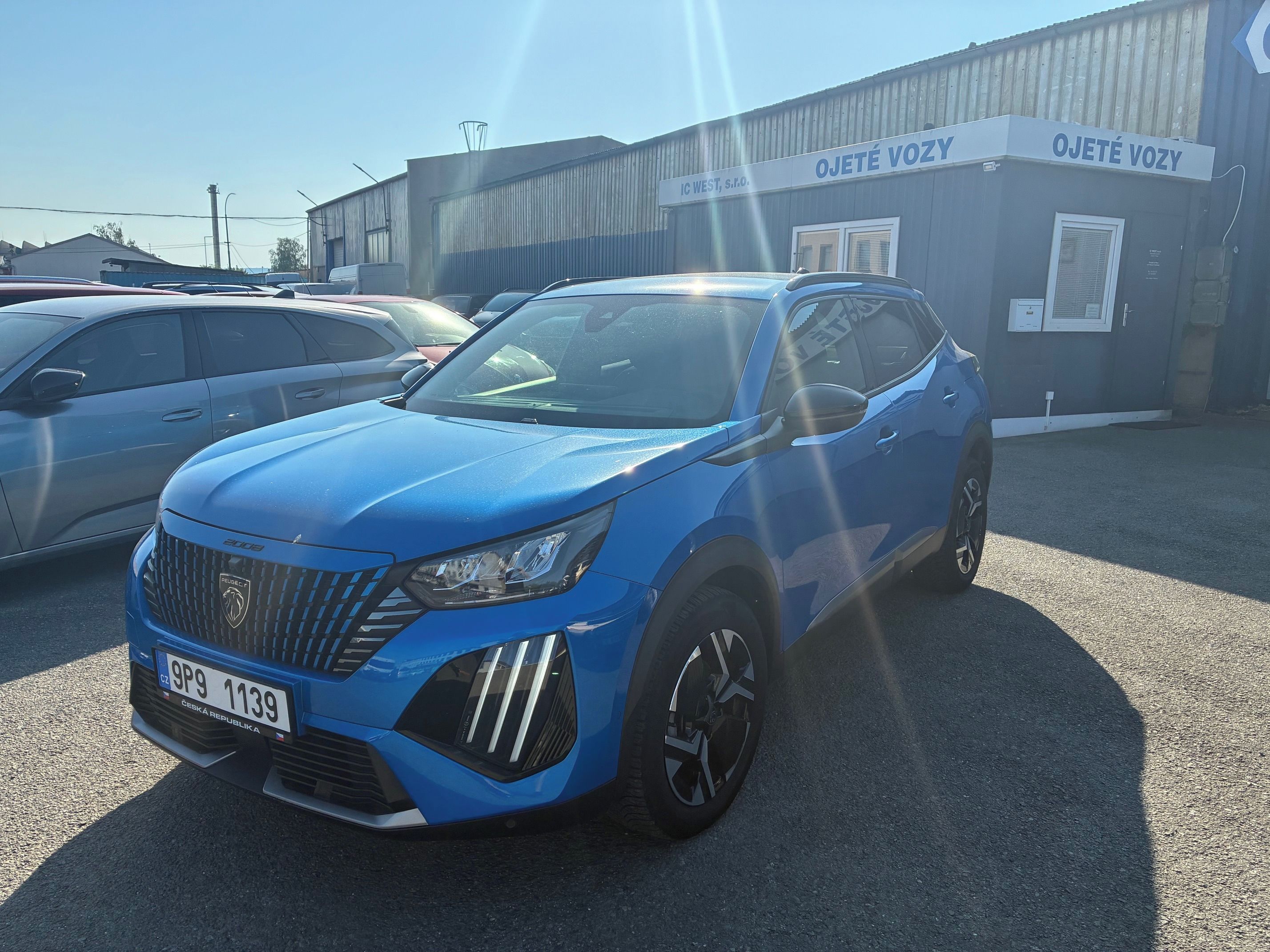 Peugeot 2008, Allure1,2 PureTech100k MAN6