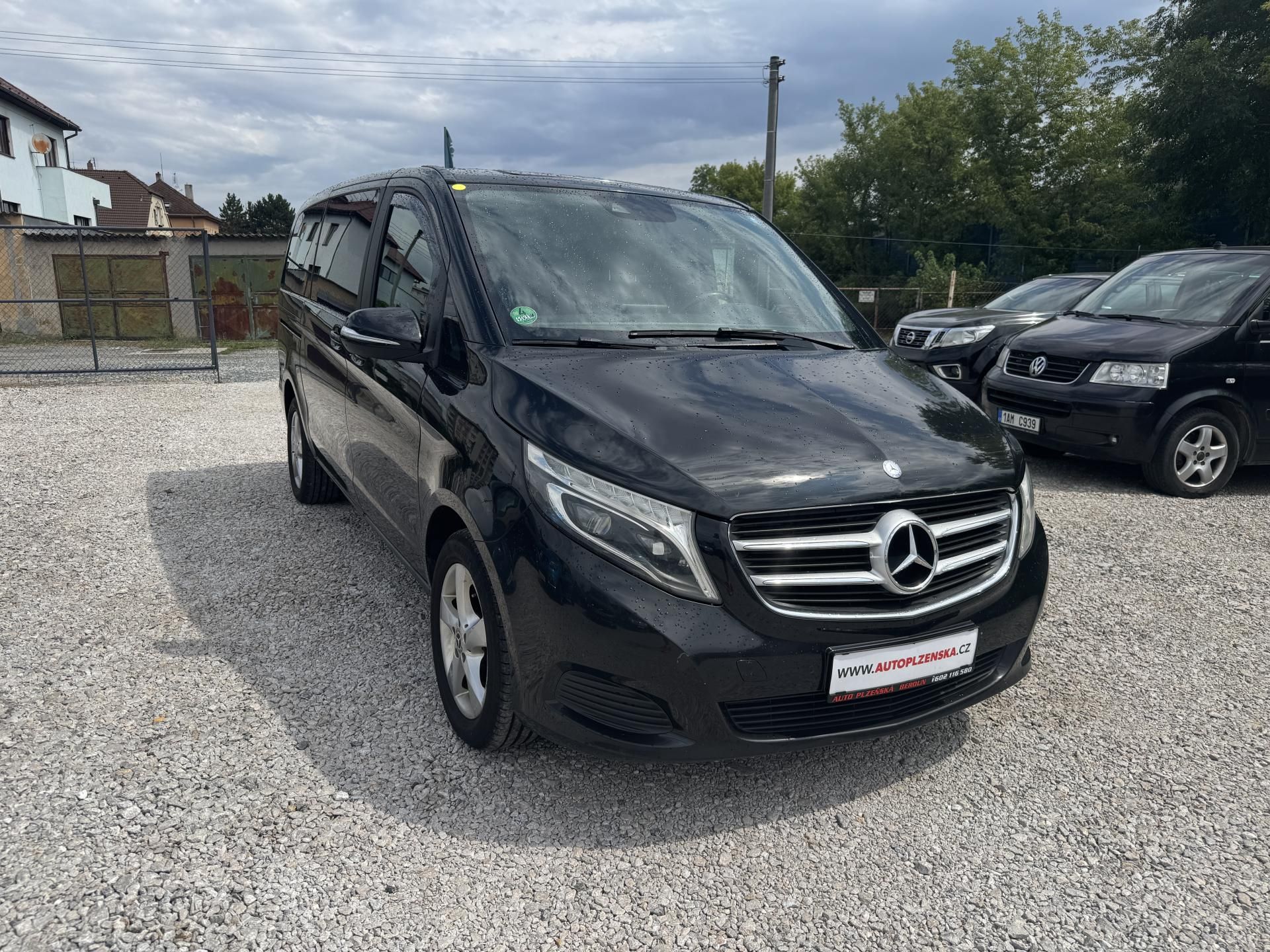 Mercedes-Benz Třídy V, V 250D,4MATIC,BLUETEC - fotka 2