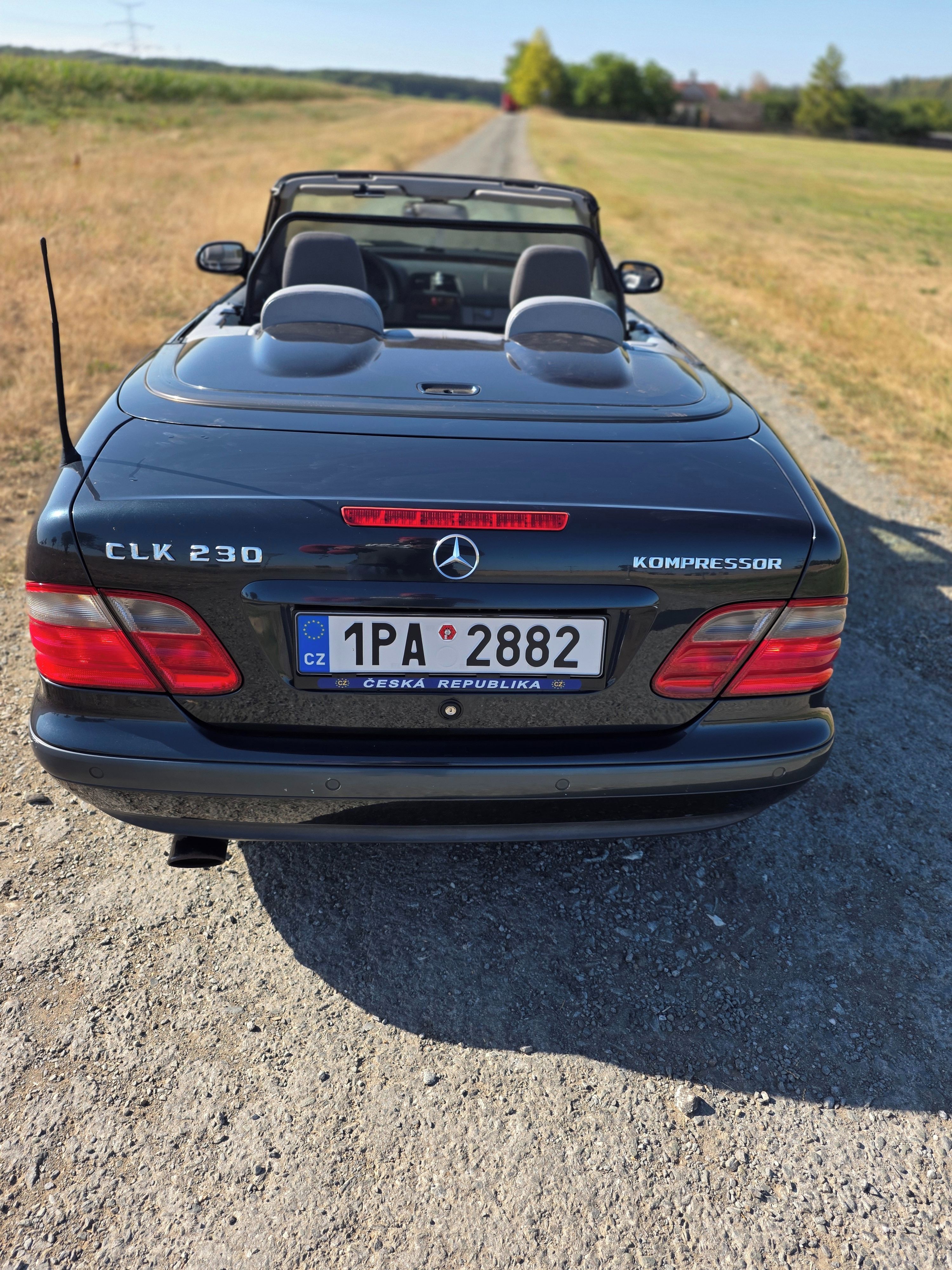 Mercedes-Benz CLK, Mercedes CLK W208 Cabrio - fotka 4