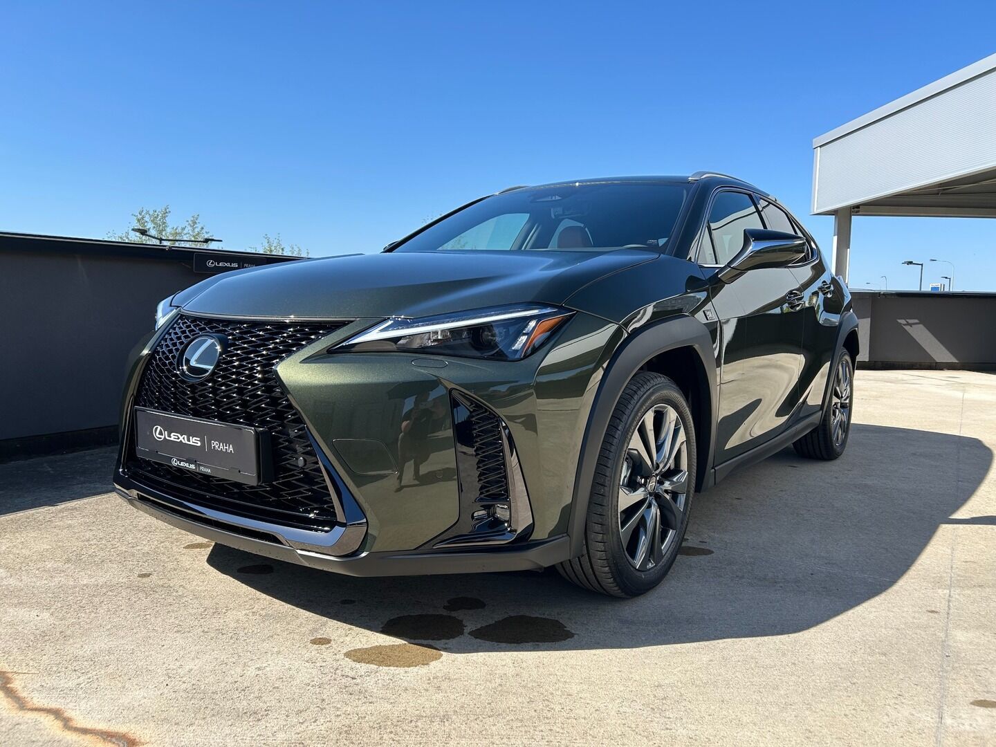 Lexus UX 300h, 300h 2.0 HEV F SPORT DESIGN