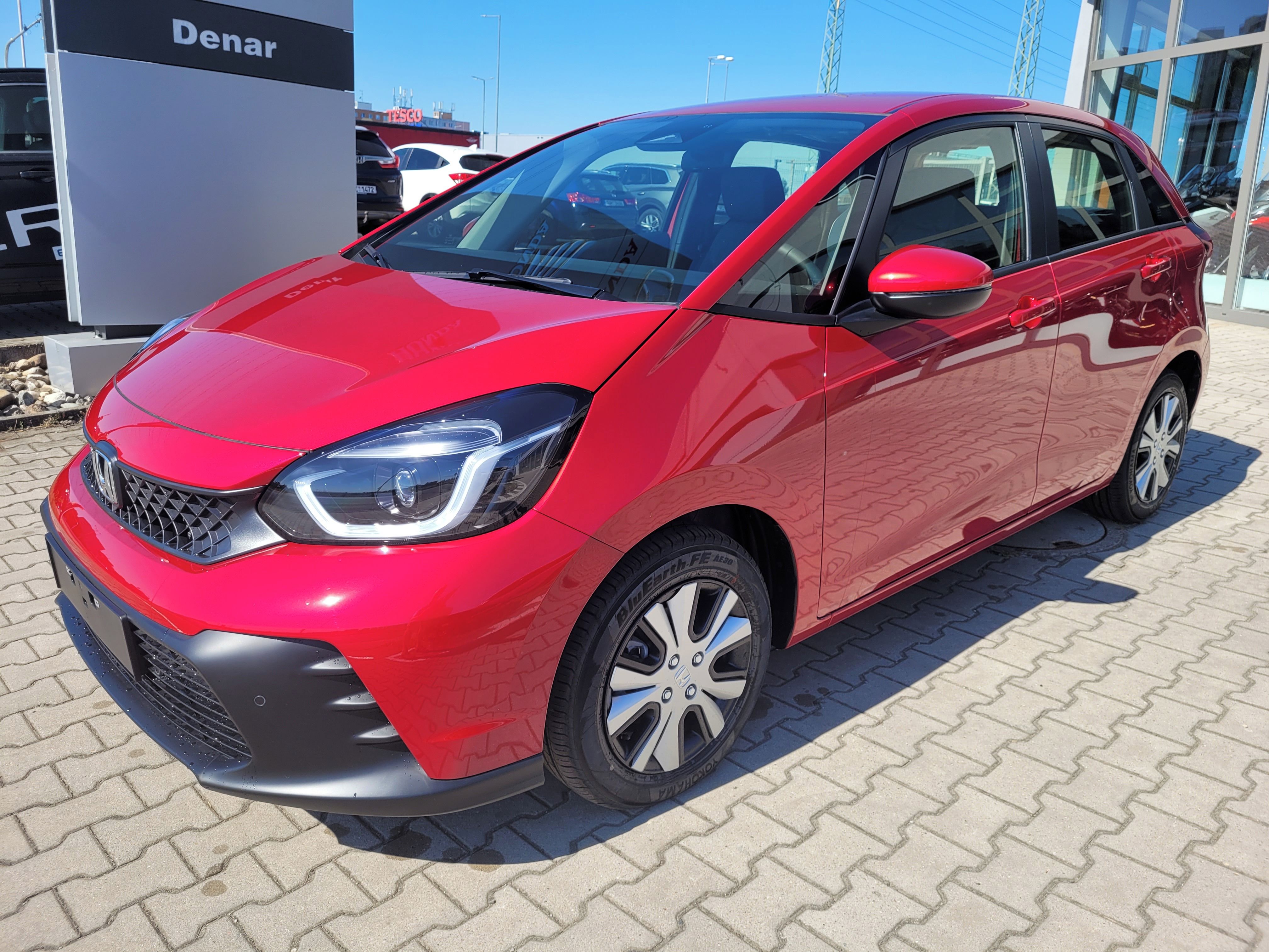 Honda Jazz, 1.5 e:HEV ELEGANCE - fotka 3