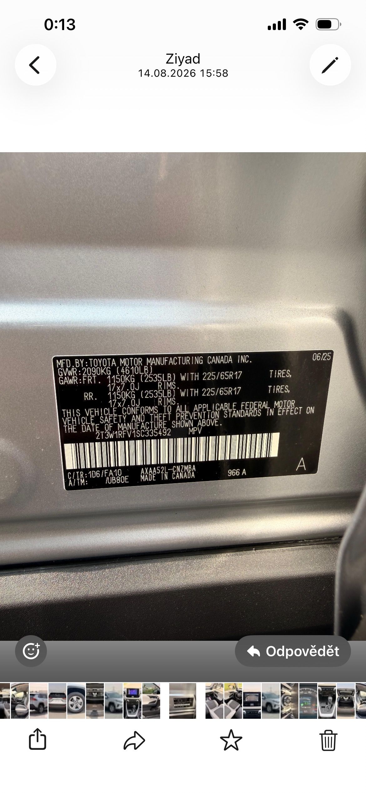 Toyota Rav4, Hybrid - fotka 6