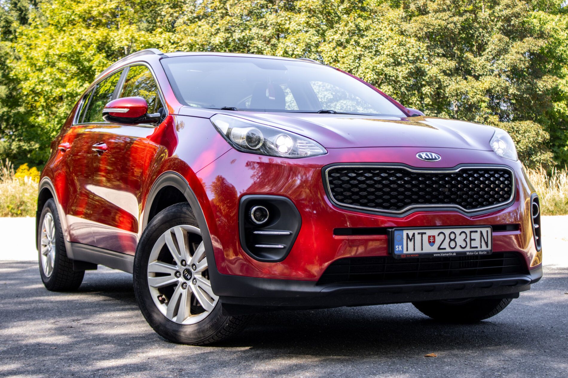 Kia Sportage - fotka 4