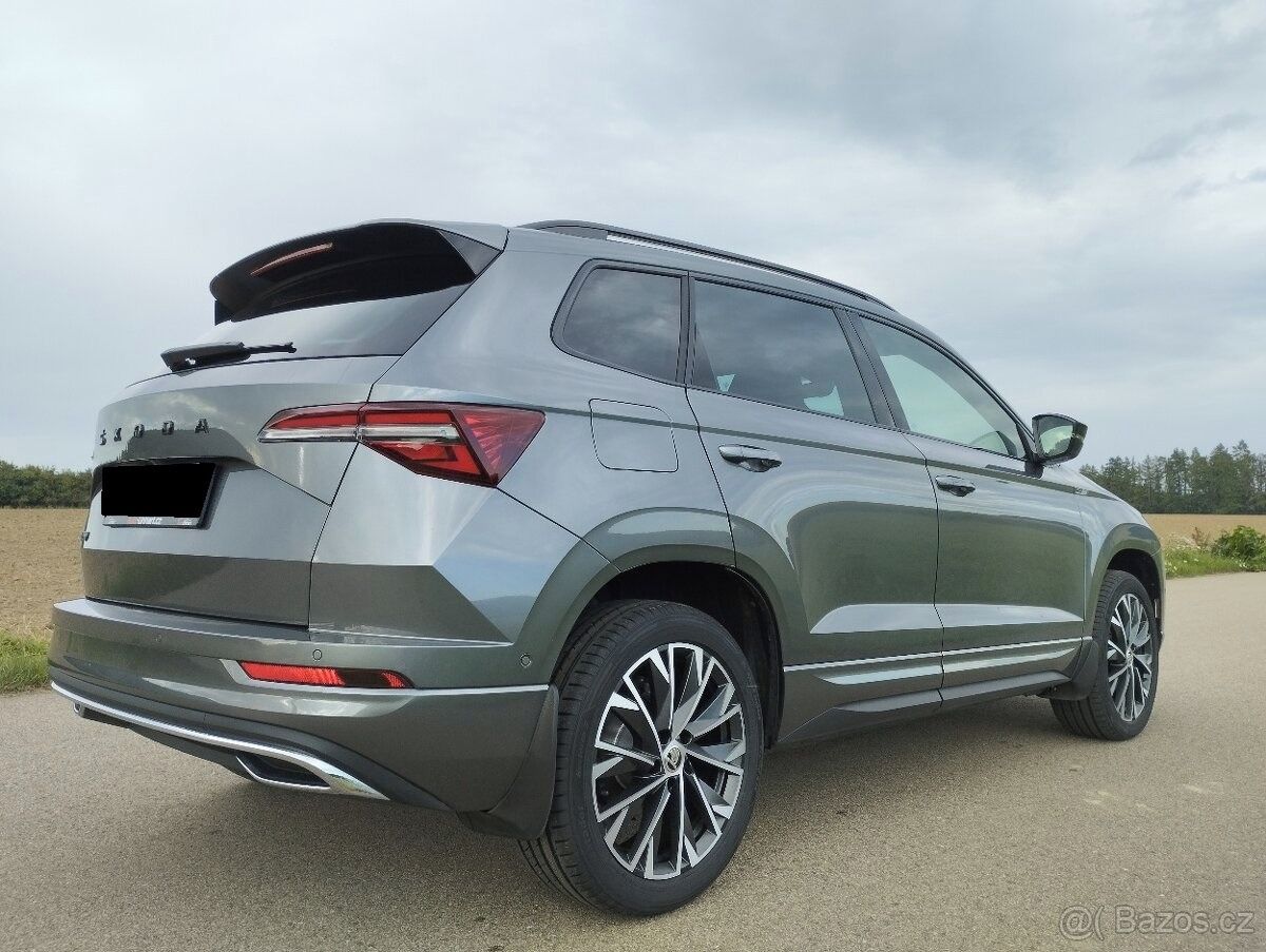 Škoda Karoq, Sportline 1.5TSI, DSG,tažné - fotka 3