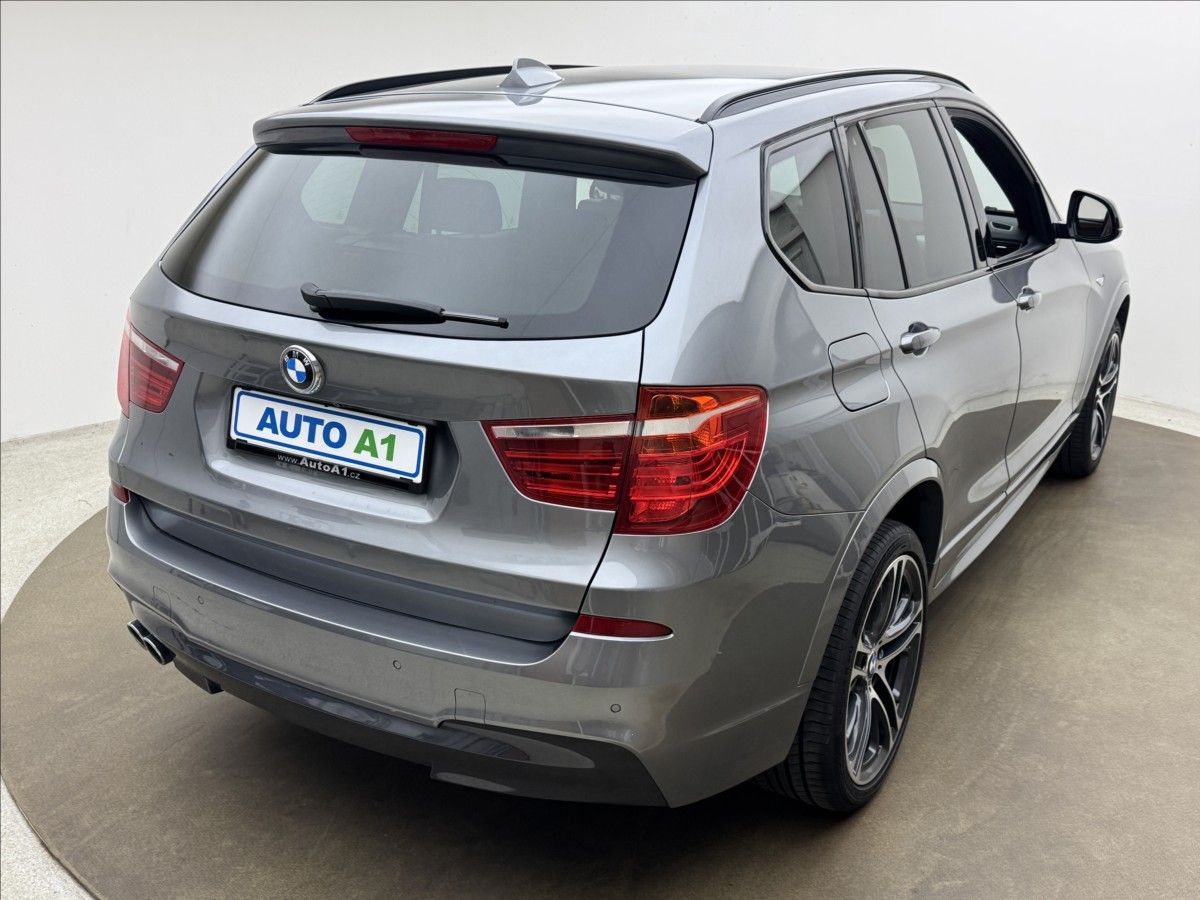 BMW X3, 3,0 35d 4X4 M DPH KŮŽE LED ČR - fotka 4