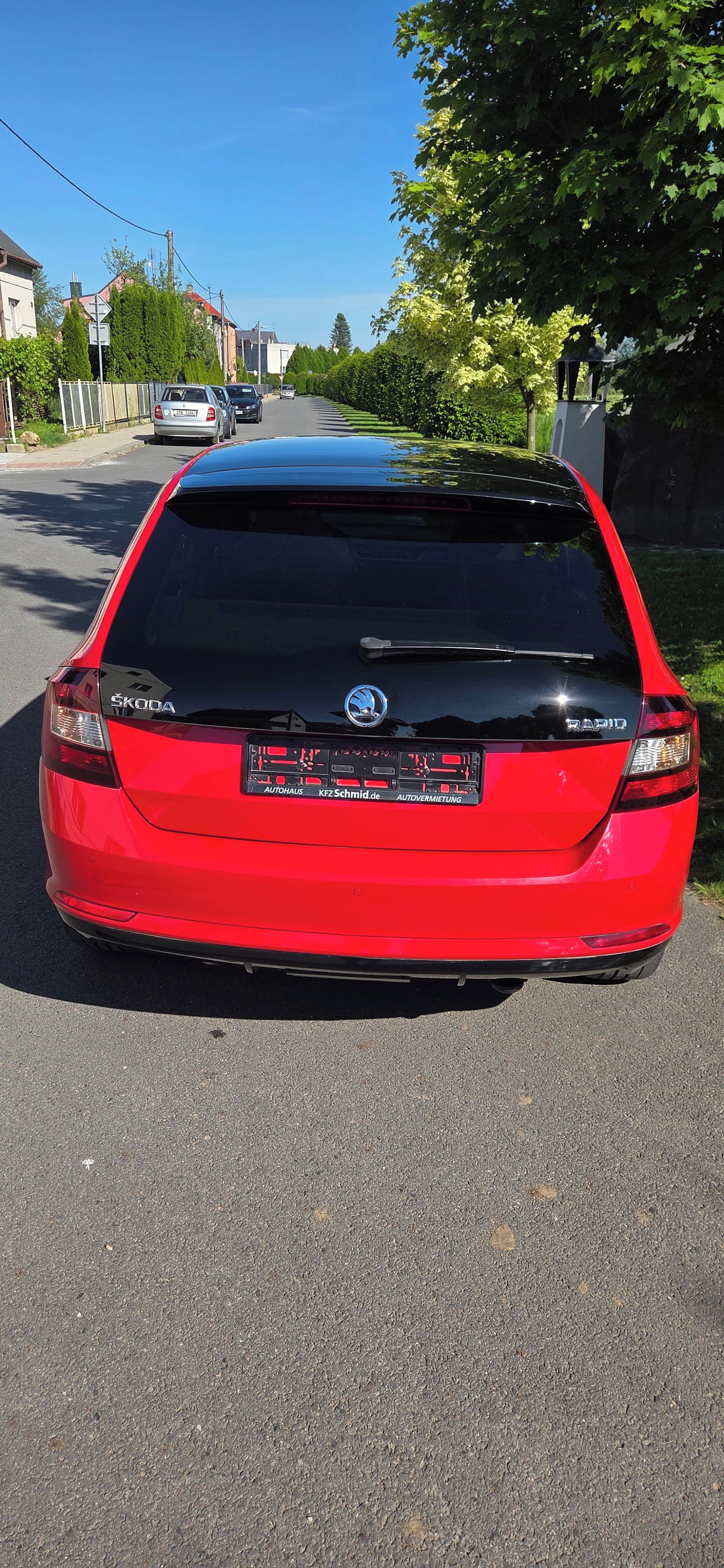 Škoda Rapid, Škoda Rapid Space Monte Carlo - fotka 4