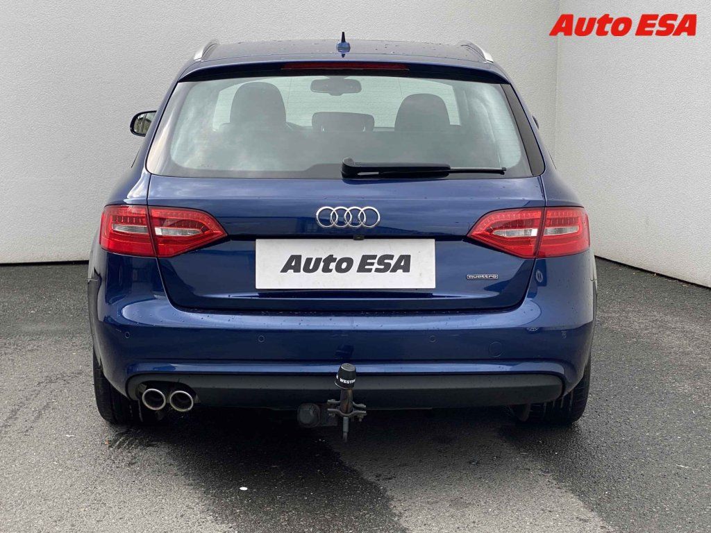 Audi A4, 2.0 TDi quattro,4x4,navi - fotka 5
