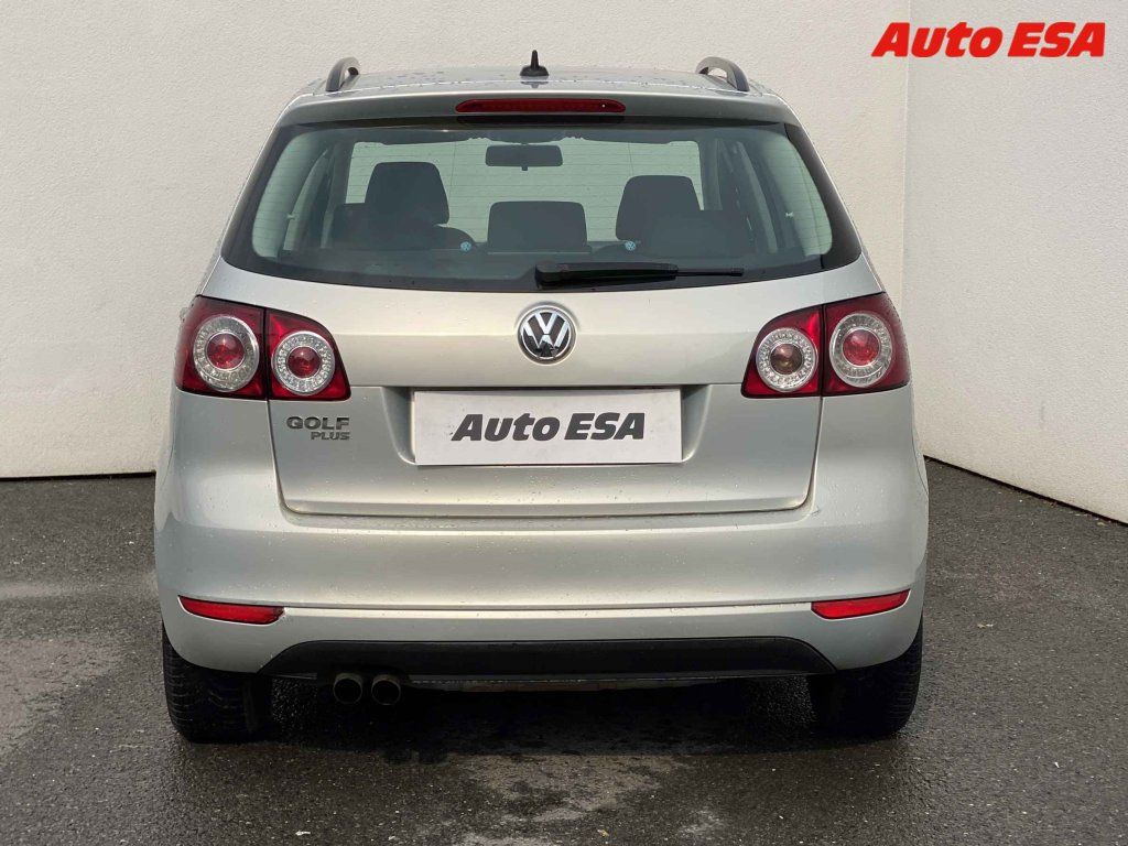 Volkswagen Golf Plus, 1.4i - fotka 5