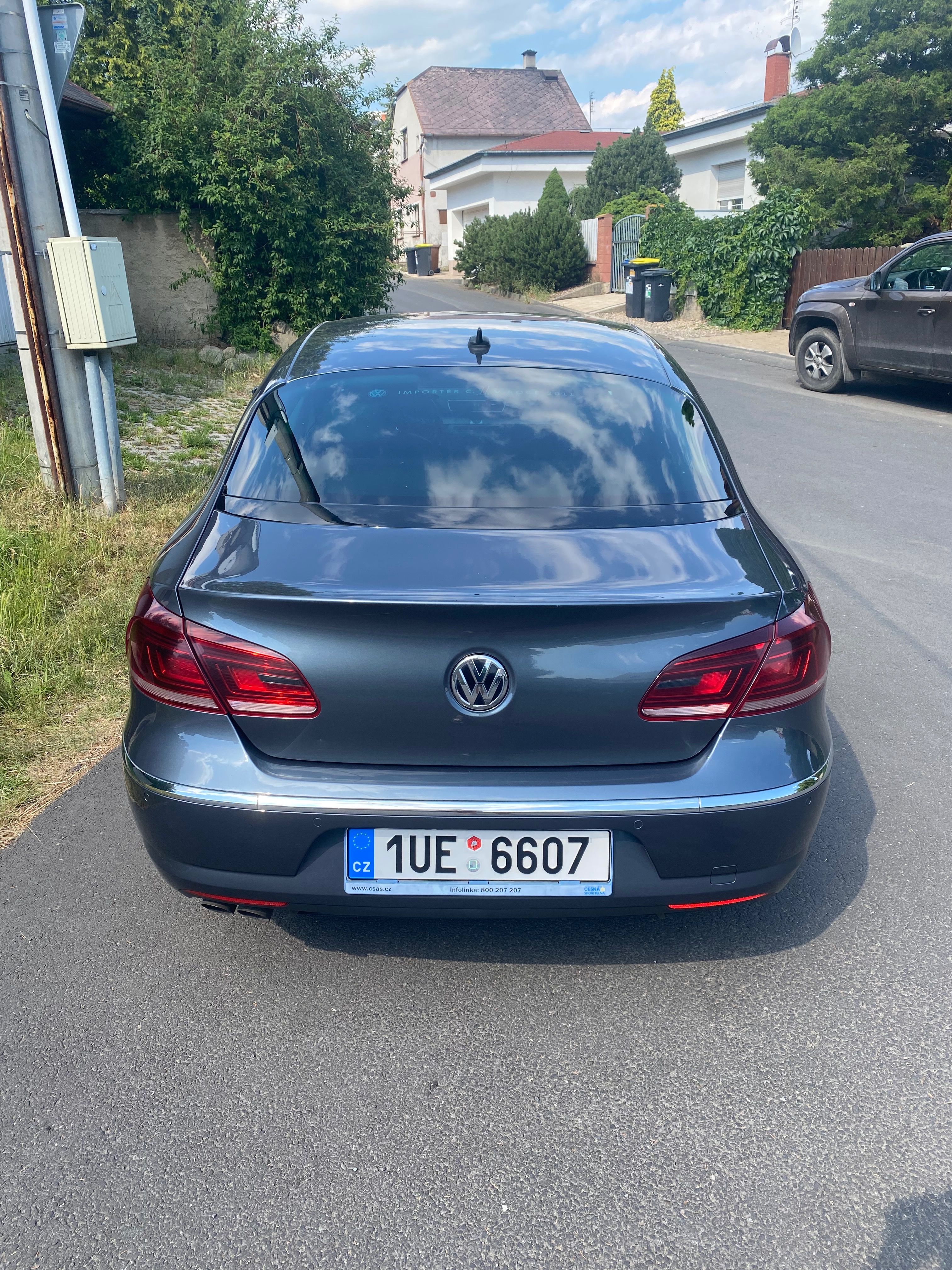 Volkswagen CC, 2.0 TDi, automat - fotka 2