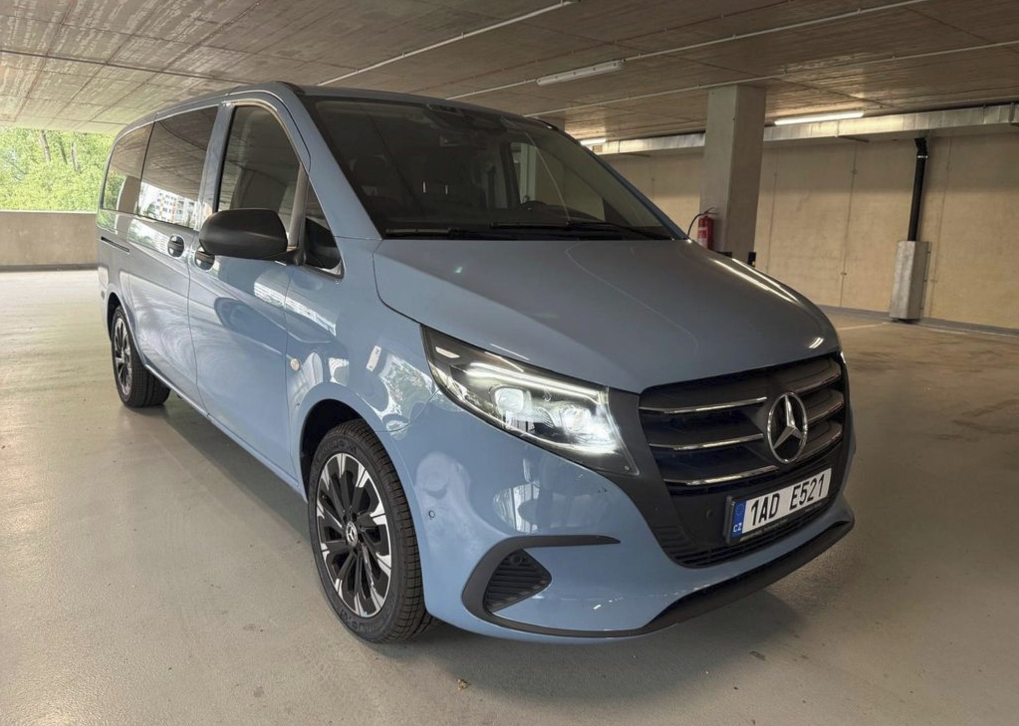 Mercedes-Benz Vito, 116 CDI,NAVI,KAMERA,TAŽNÉ,ČR