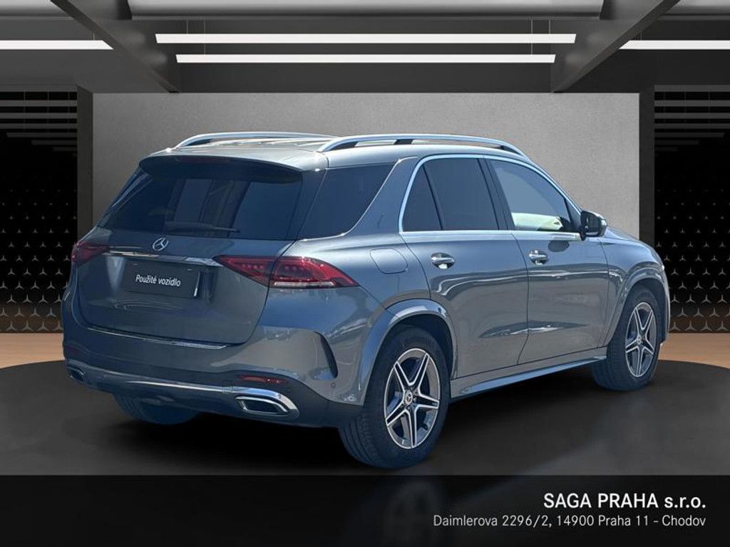 Mercedes-Benz GLE, 400 d 4MATIC AMG Line Night - fotka 4