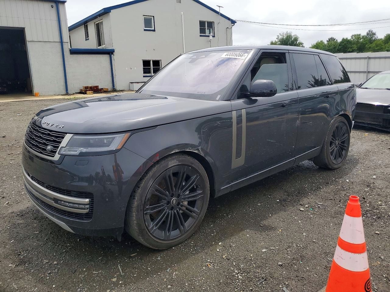Land Rover Range Rover, Auto na cestě