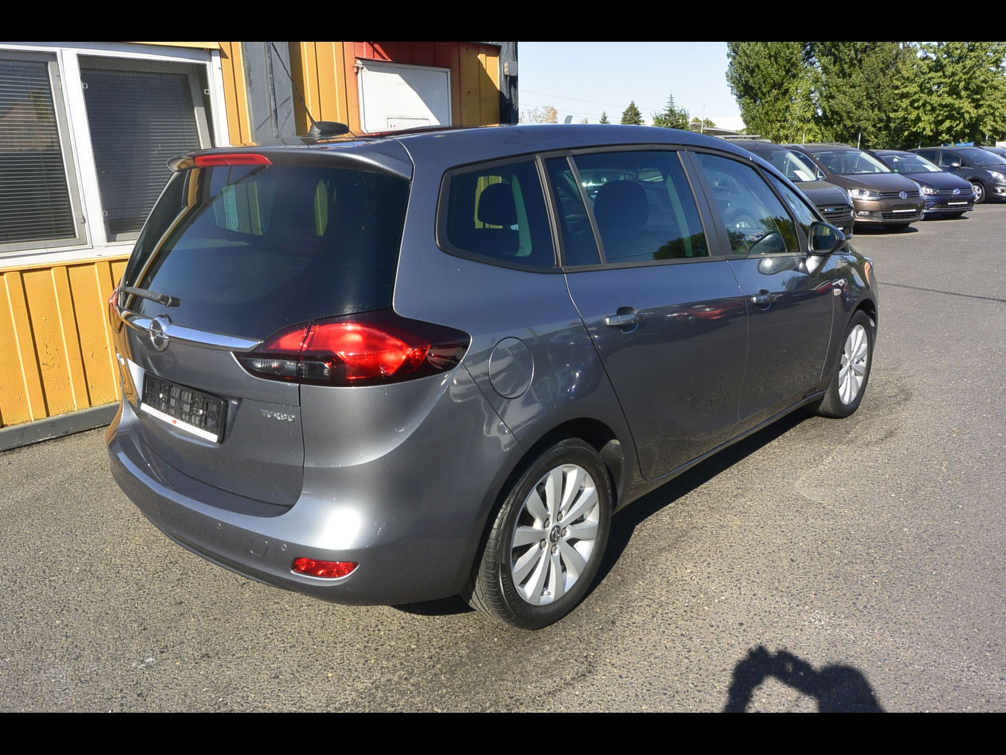Opel Zafira, 1.4T 103kW * 70tis km - fotka 5