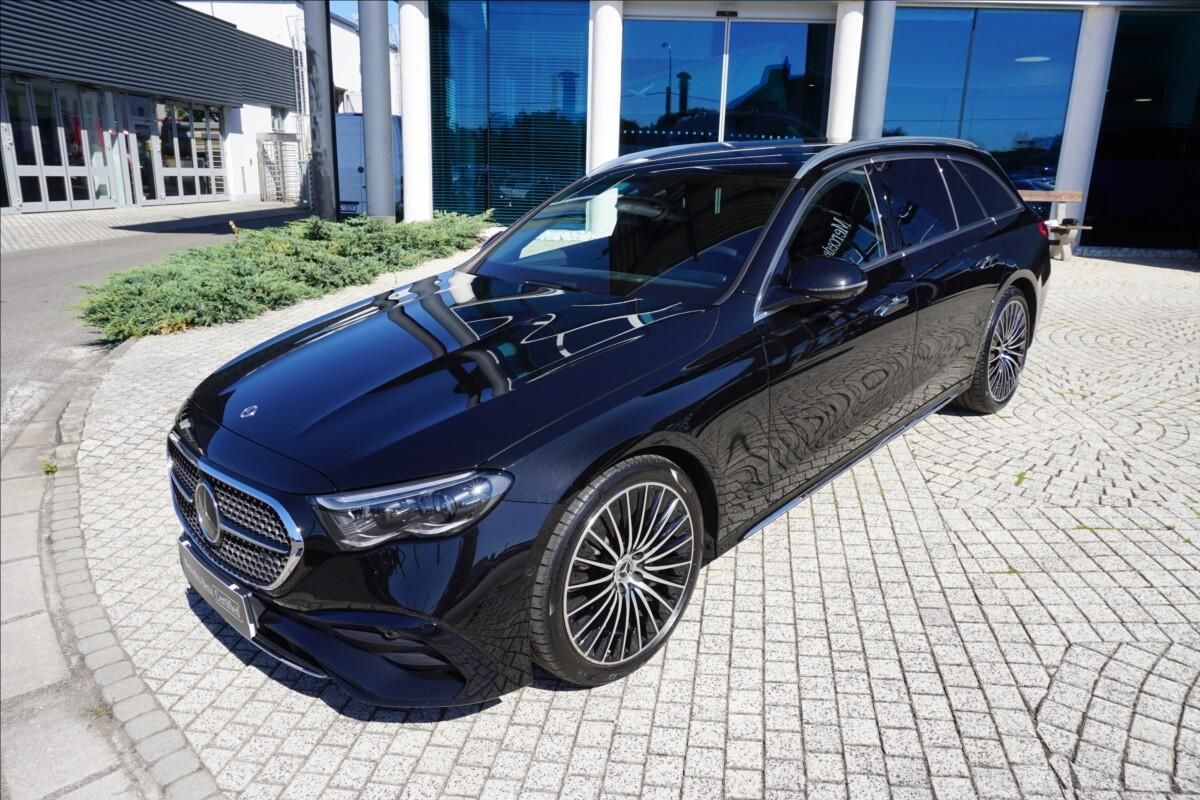 Mercedes-Benz Třídy E, 3,0 E 450 4M kombi ČR záruka - fotka 3