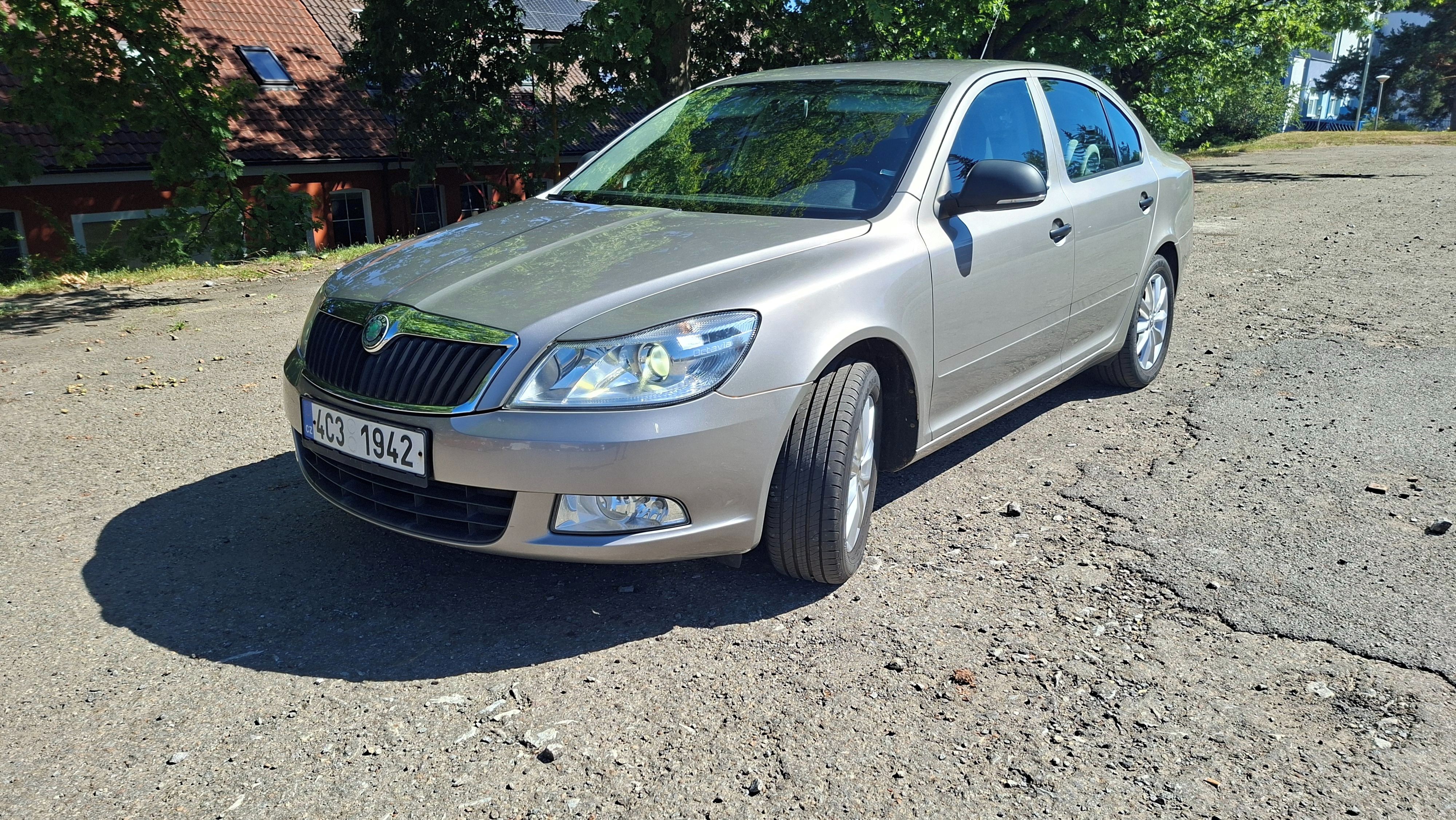 Škoda Octavia, Škoda octavia 1.6MPI ČR