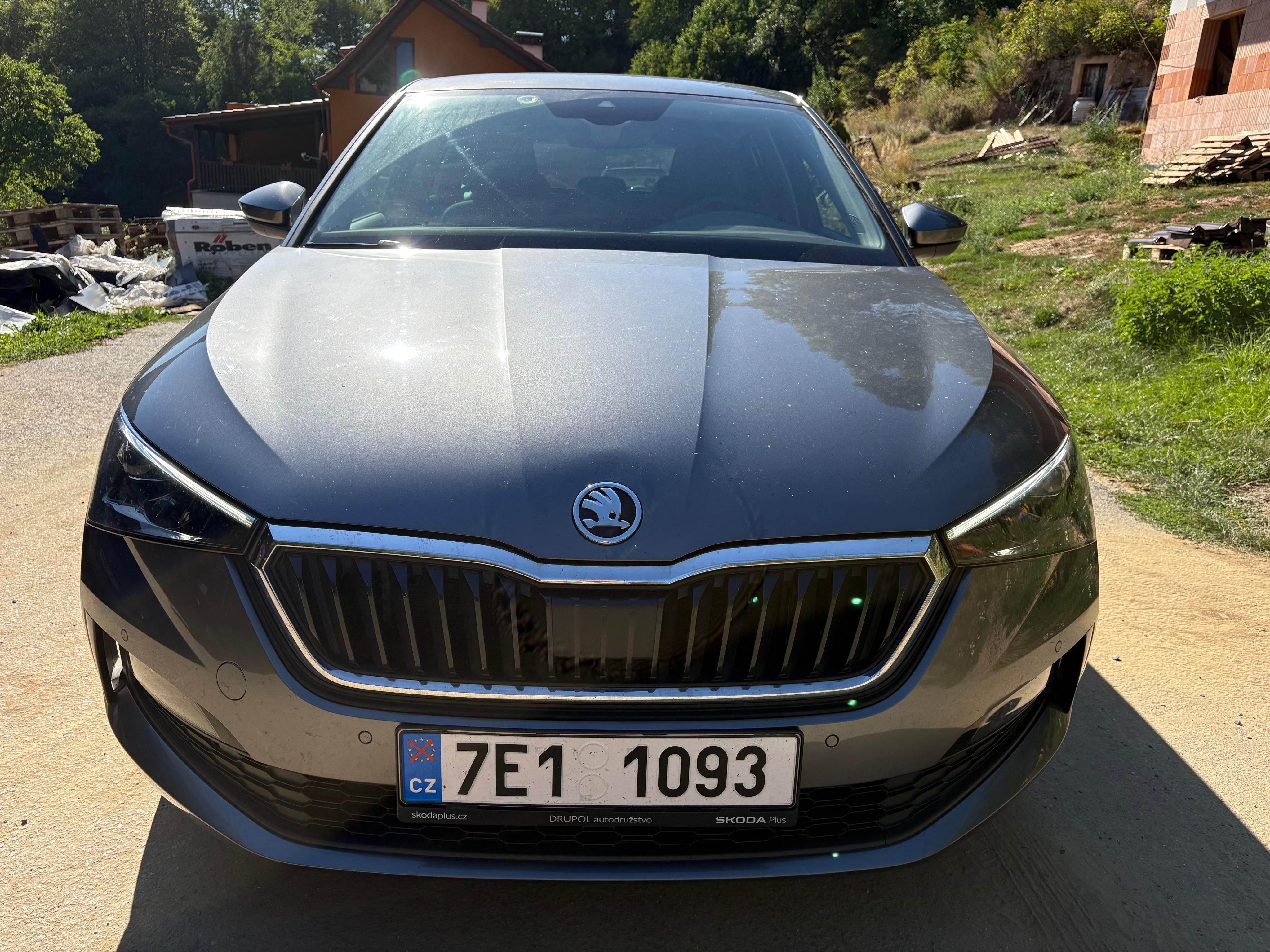 Škoda Scala, 1.5 TSI 110kw ZÁRUKA