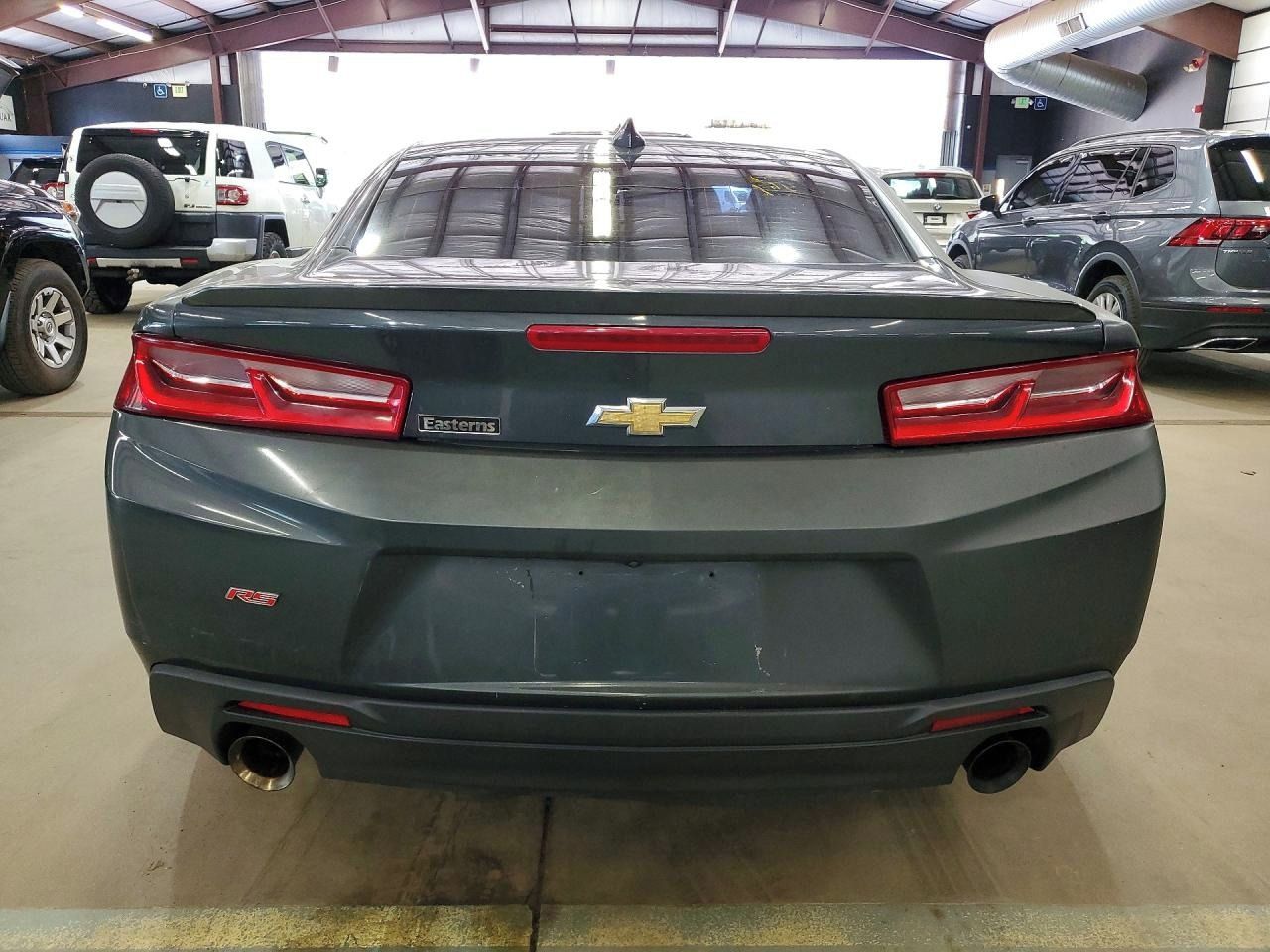 Chevrolet Camaro, Auto na cestě - fotka 6