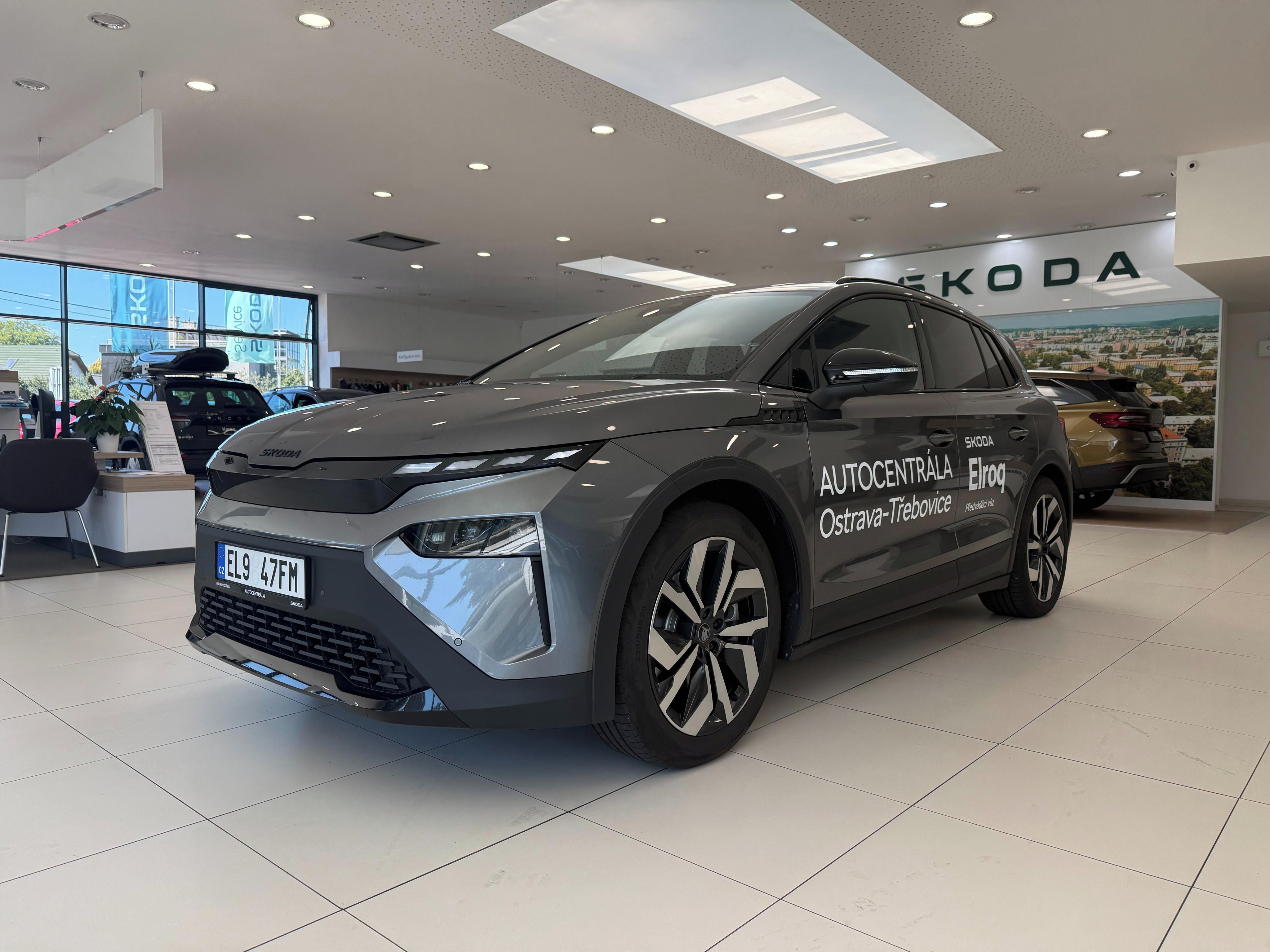 Škoda Elroq, 82 kWh 210 kW | Tep. čerpadlo