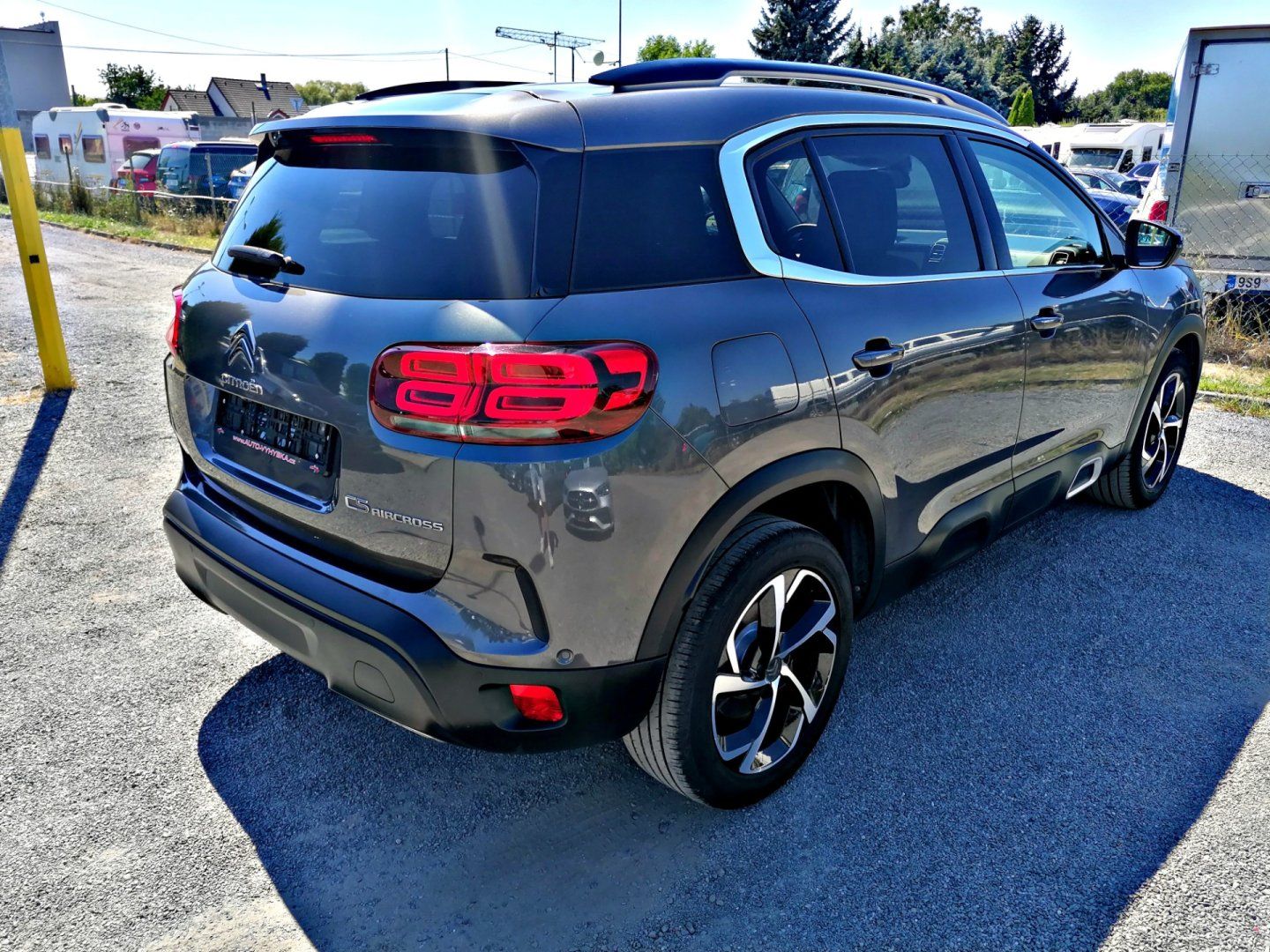 Citroën C5 Aircross, 1.5 HDi 65 273 KM!Velká Výbava - fotka 4