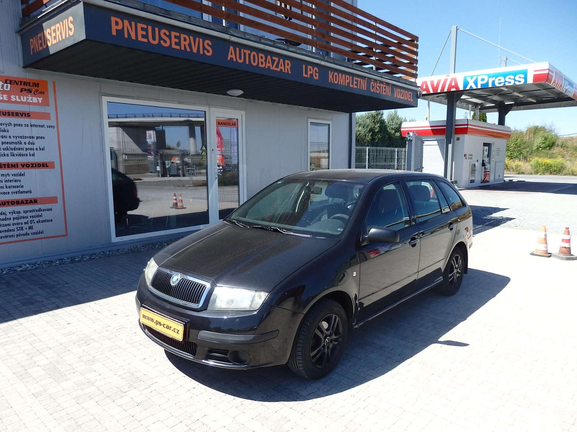 Škoda Fabia, 1.4 16V ABS, ZÁVĚS