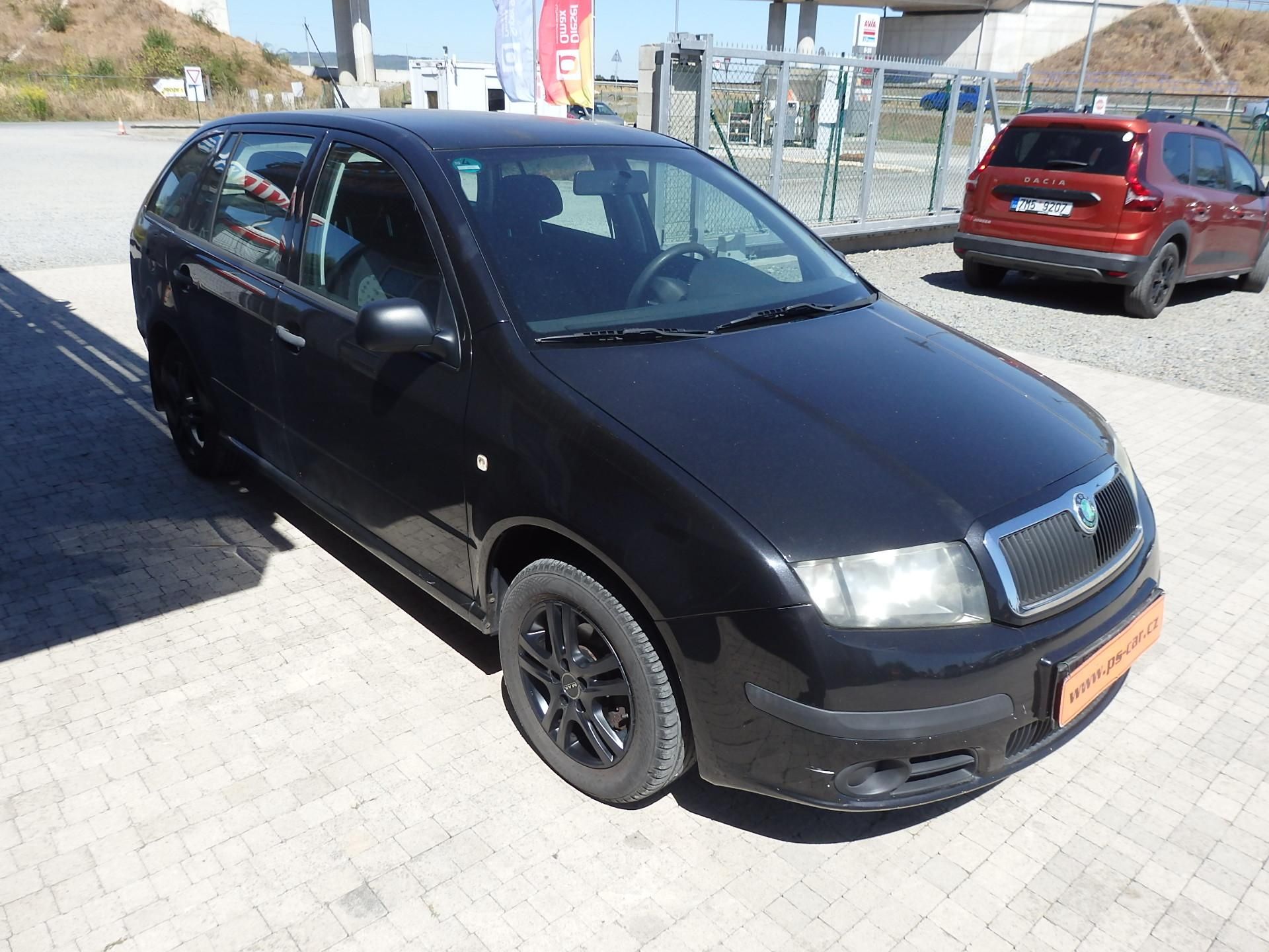 Škoda Fabia, 1.4 16V ABS, ZÁVĚS - fotka 3