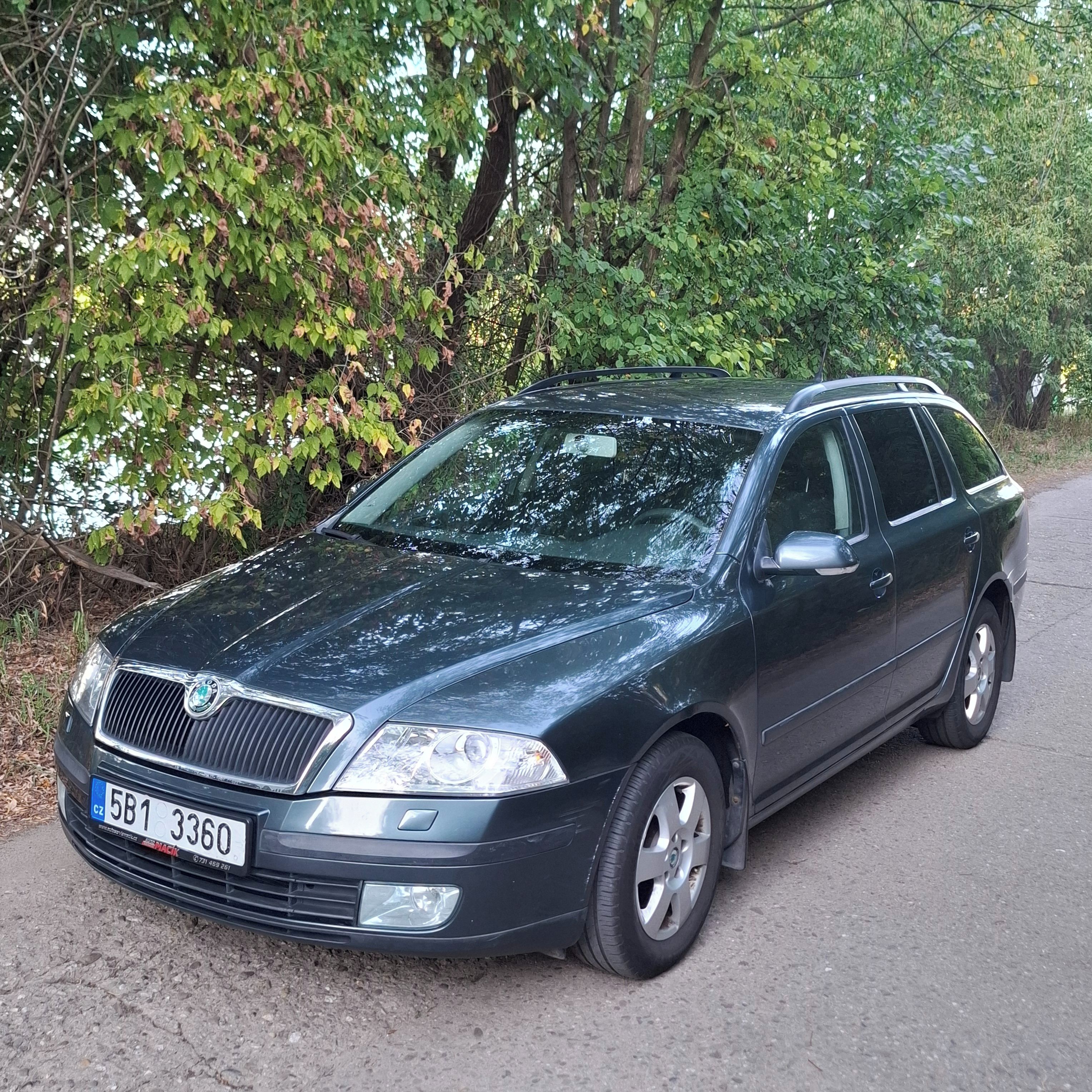 Škoda Octavia - fotka 6