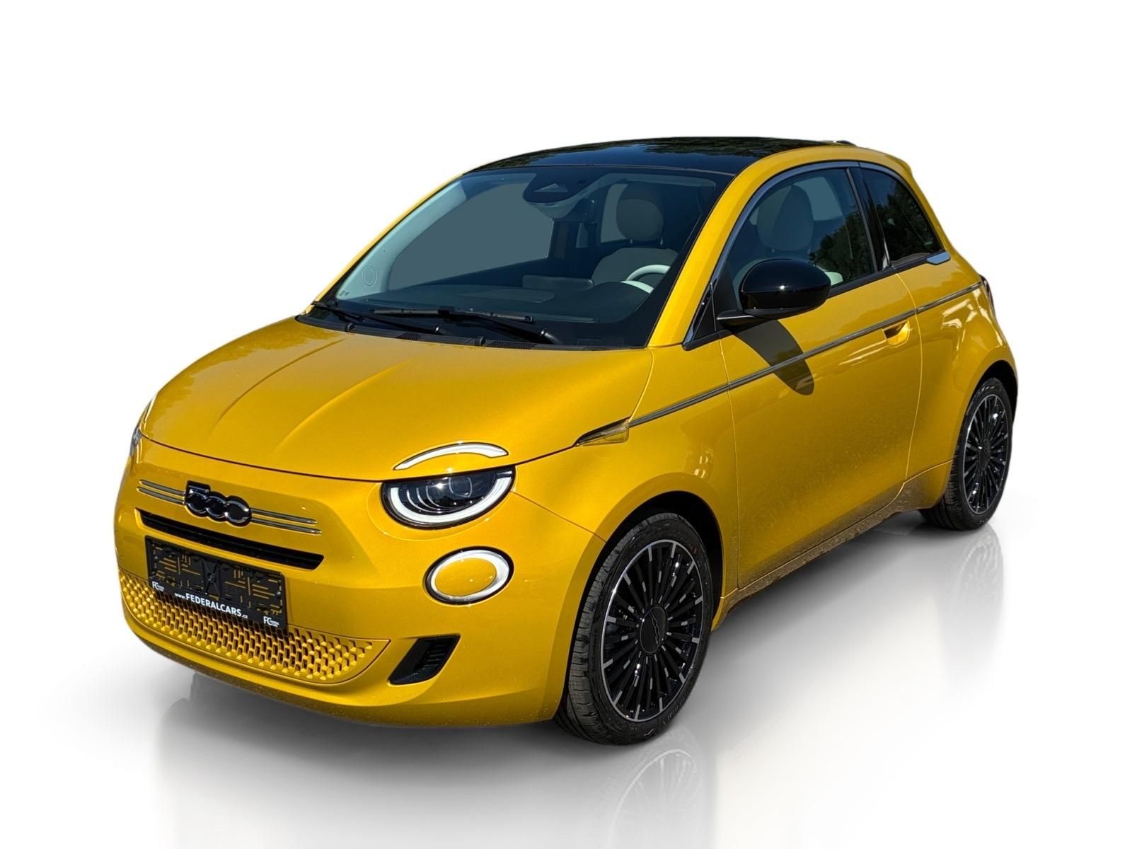 Fiat 500, La Prima Hatchback 1.0 BSG 65k