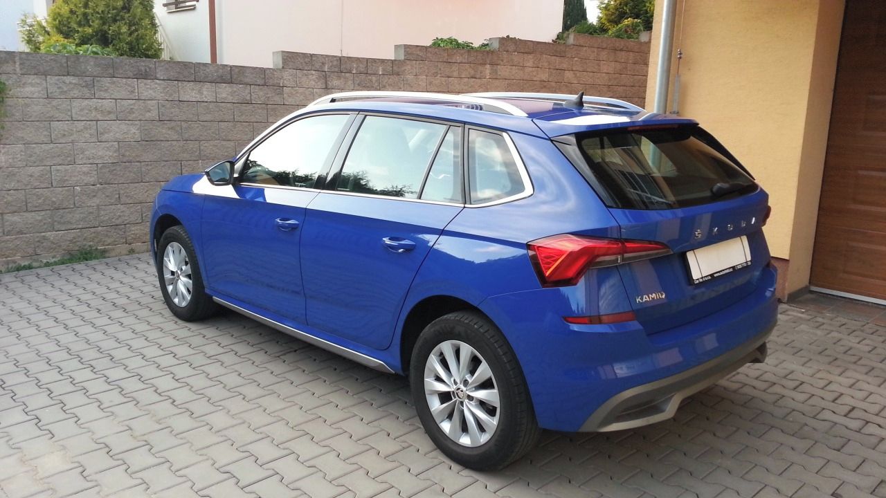 Škoda Kamiq, 1.0 Tsi Cng 66kw Style G-Tec - fotka 6