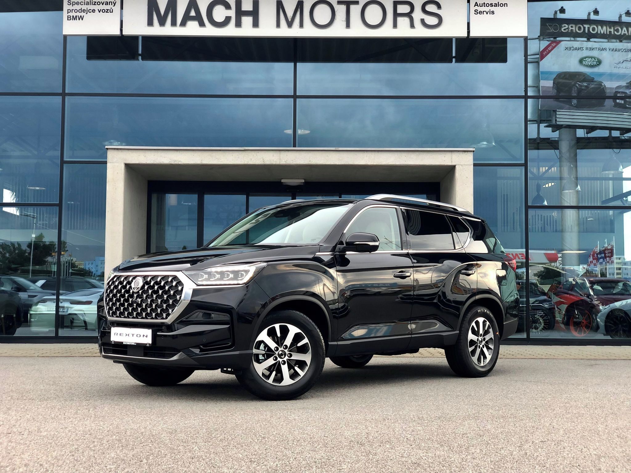 KGM Rexton, Premium AWD A8