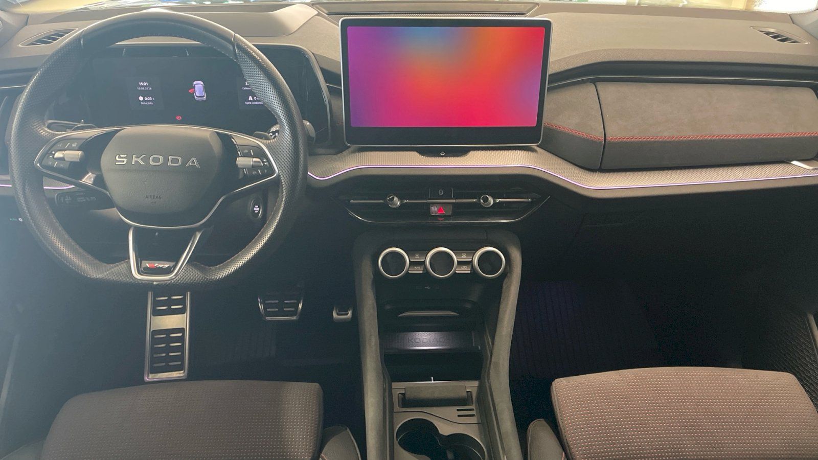 Škoda Kodiaq, RS 2.0TSI 195kW DSG 4x4 - fotka 5